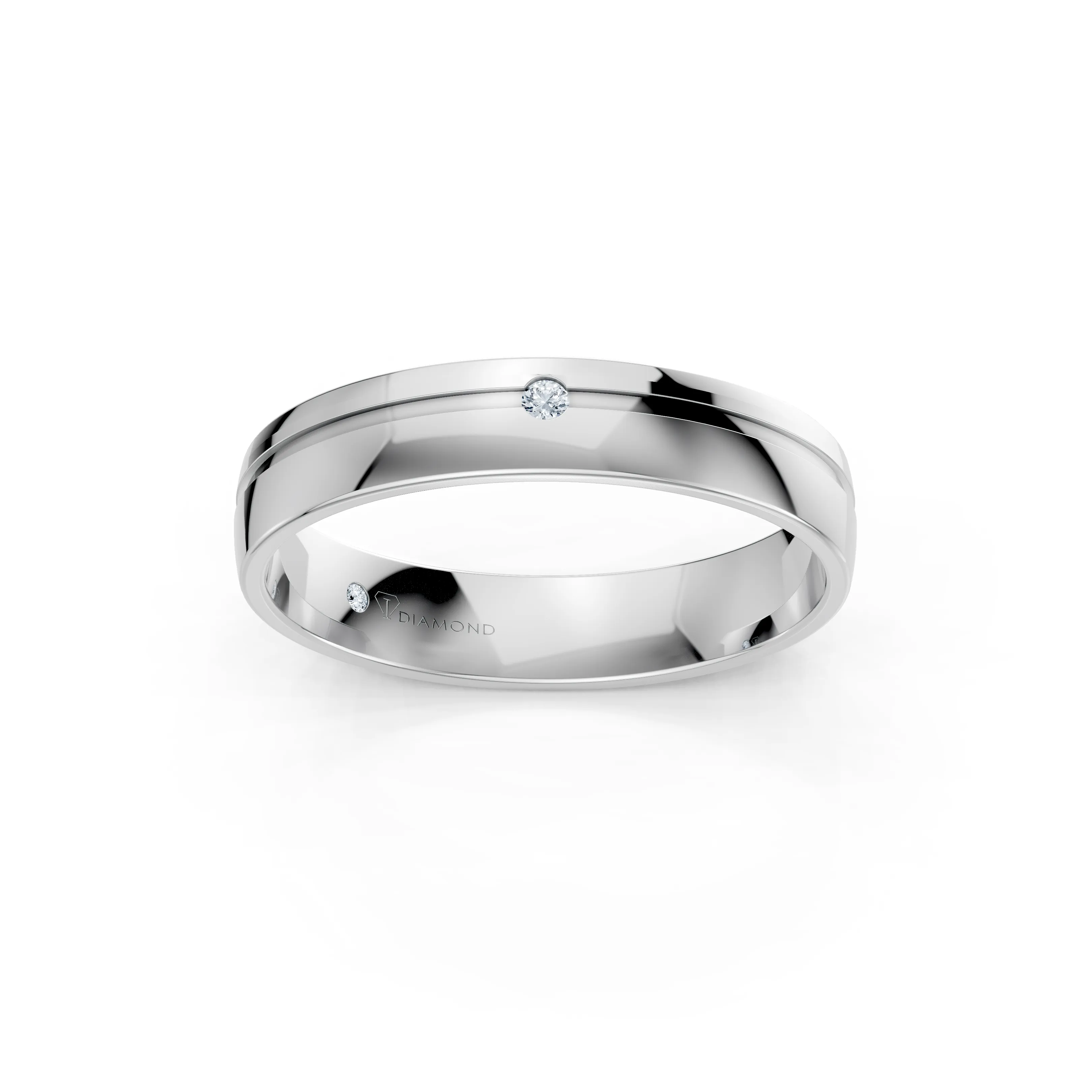 alvion wedding band - main - 1