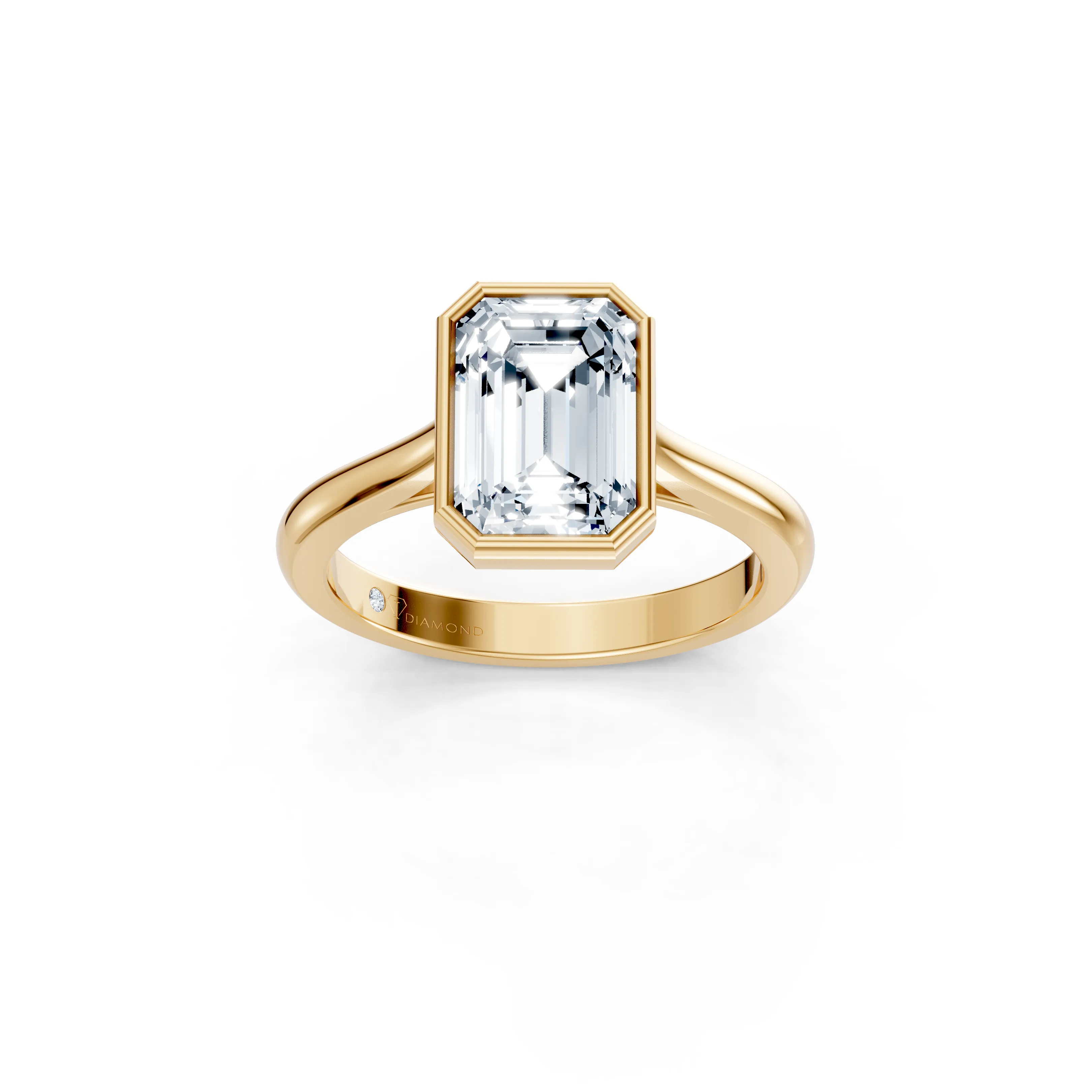 everina emerald solitaire ring - main - 1