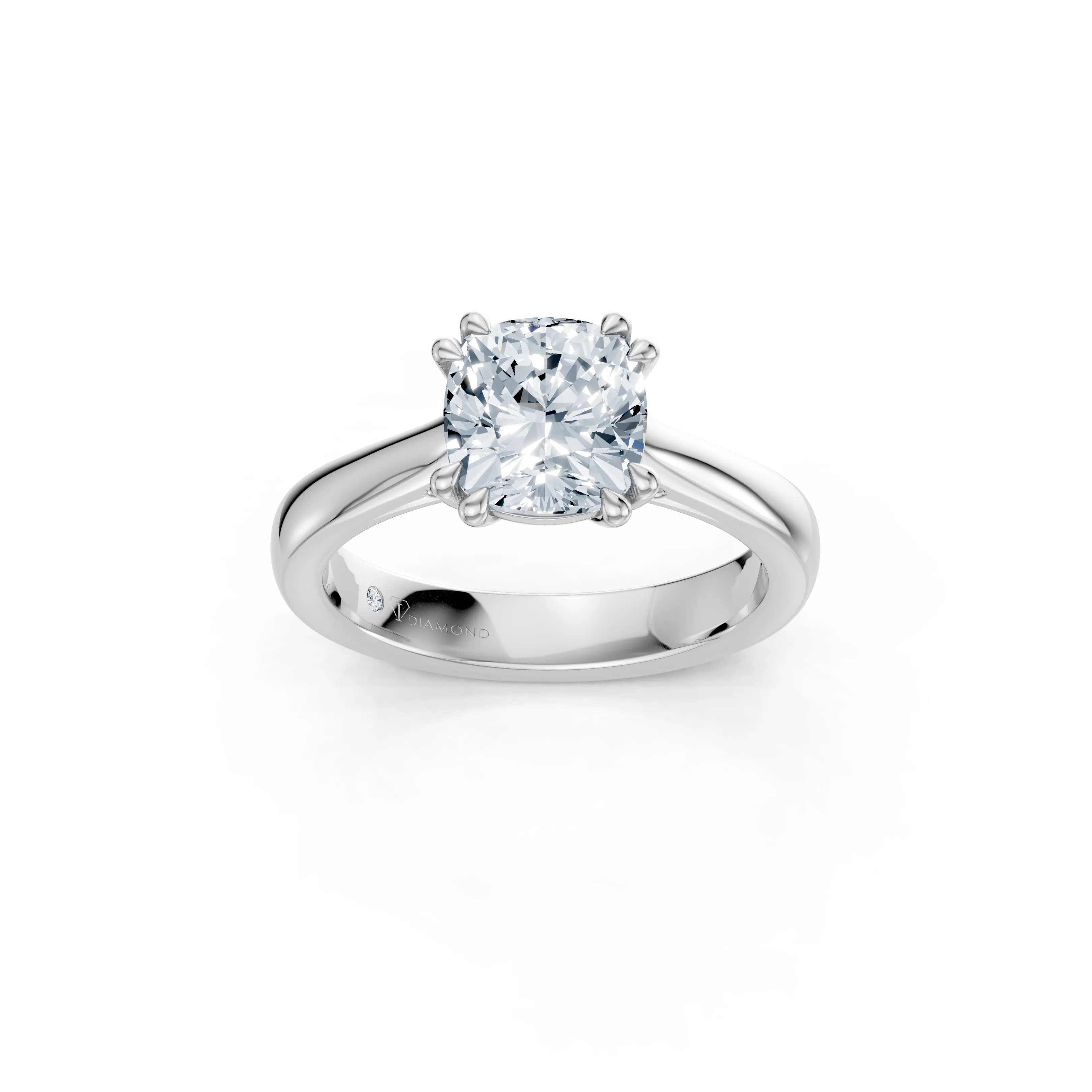 solenne cathedral solitaire ring - main - 1