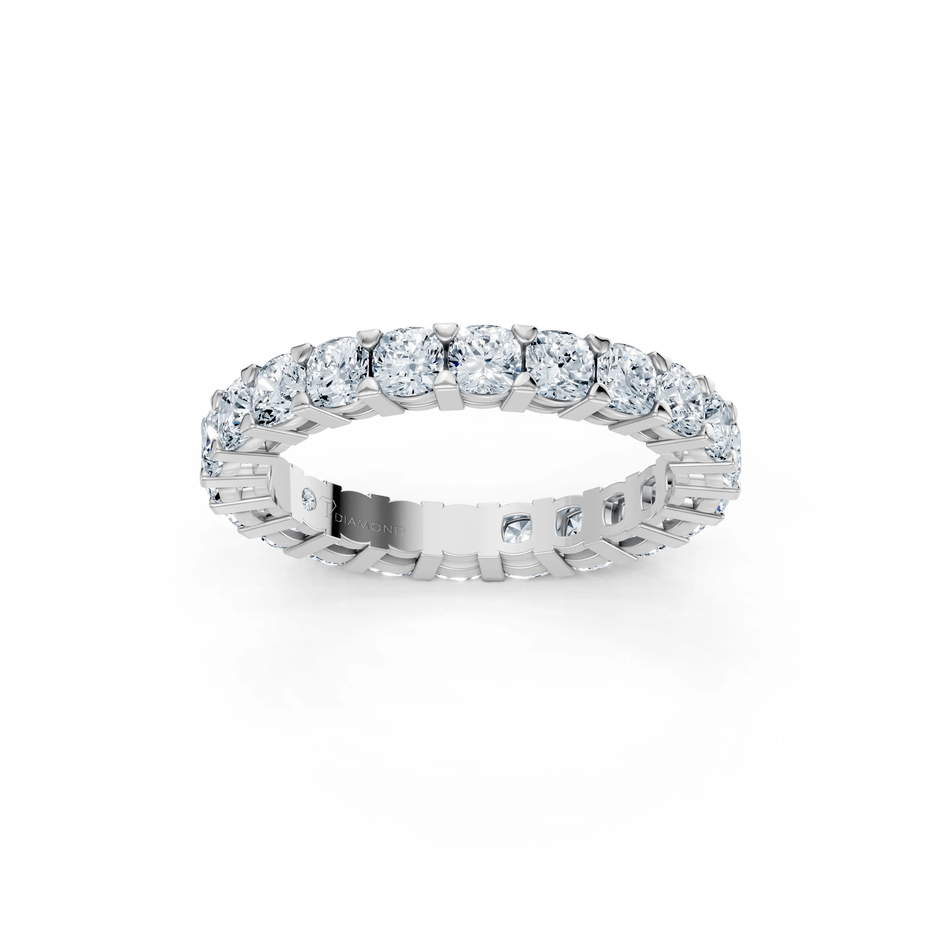 cadence cushion eternity band - main - 1
