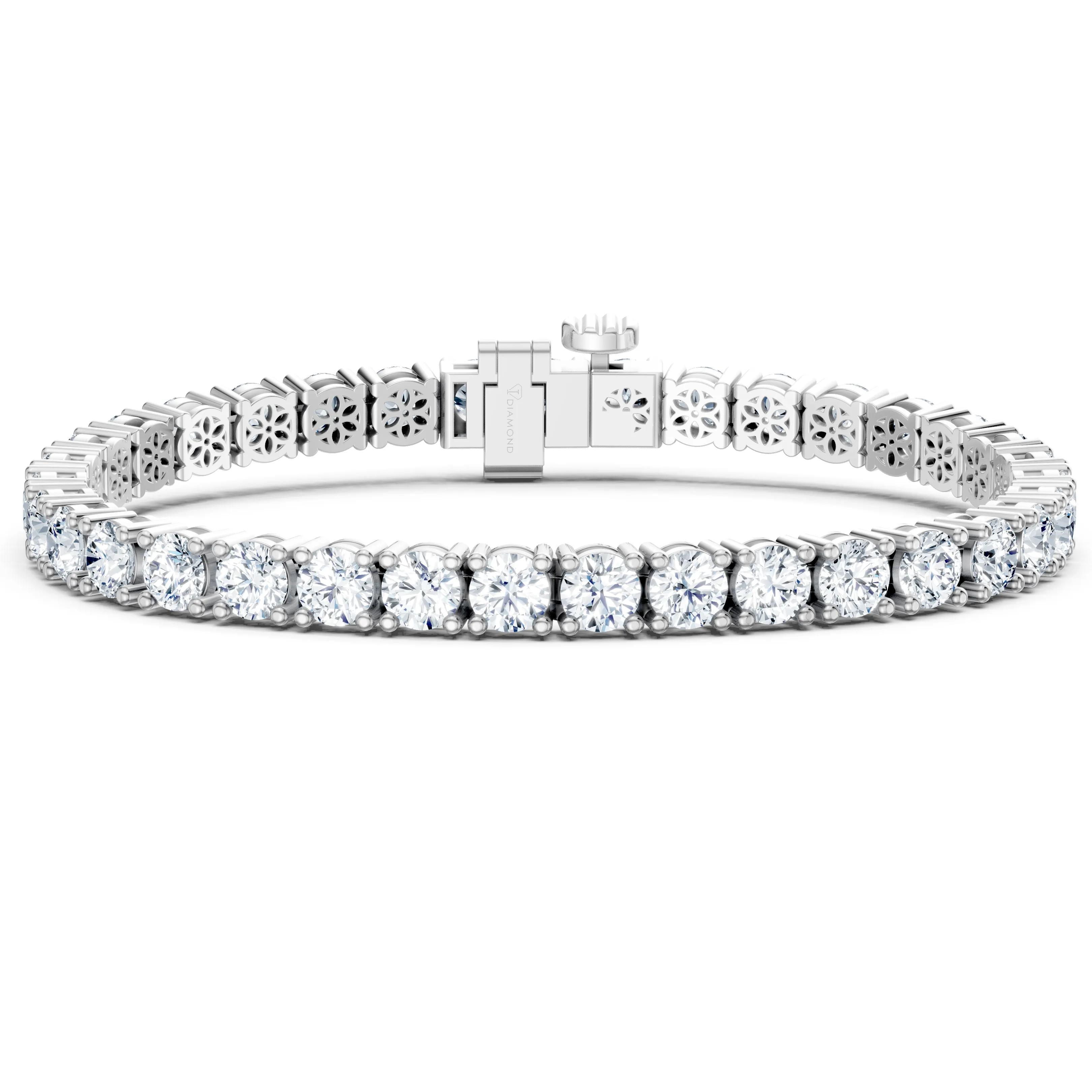 13 carat aurora tennis bracelet - main - 1