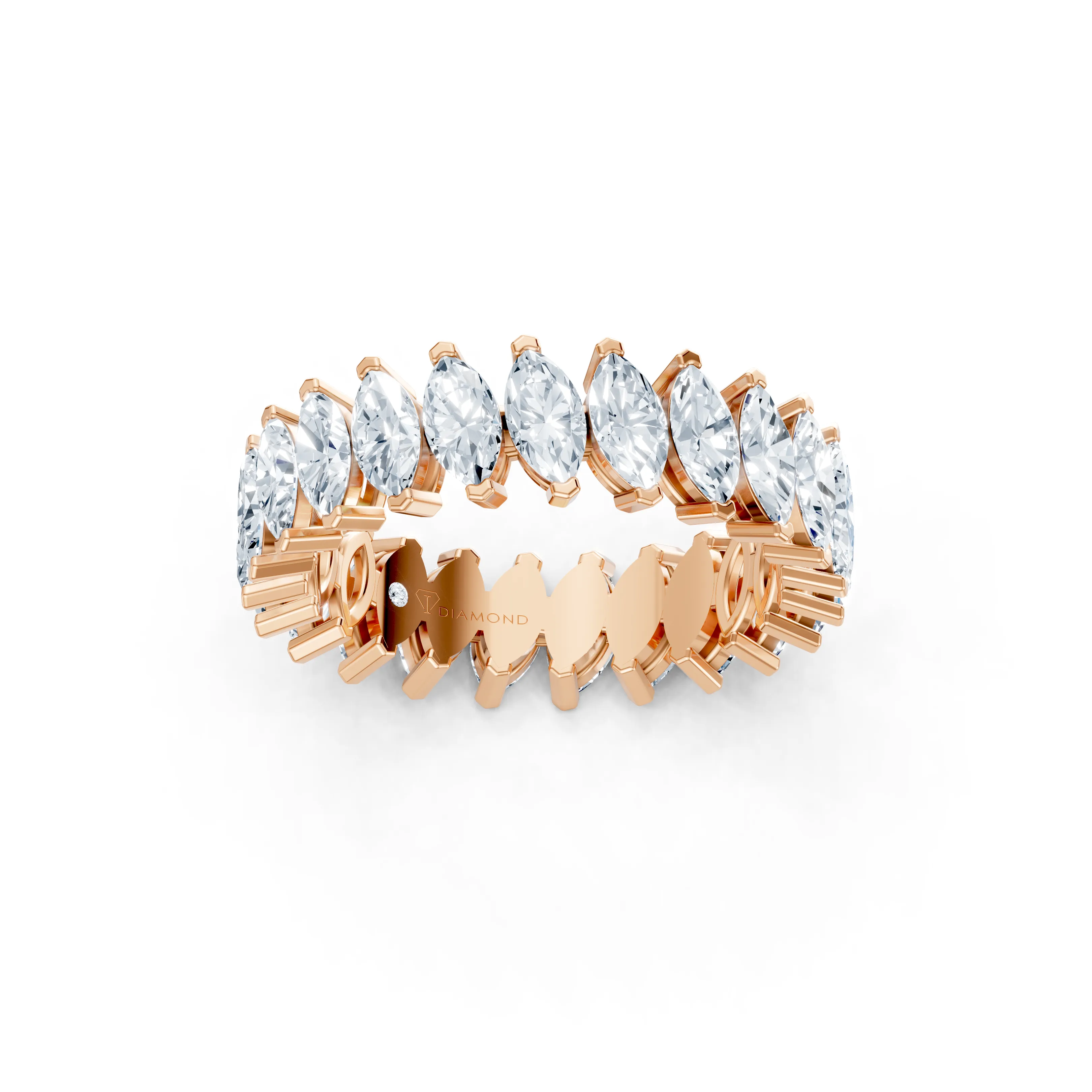 zephyrelle eternity diamond ring - main - 1