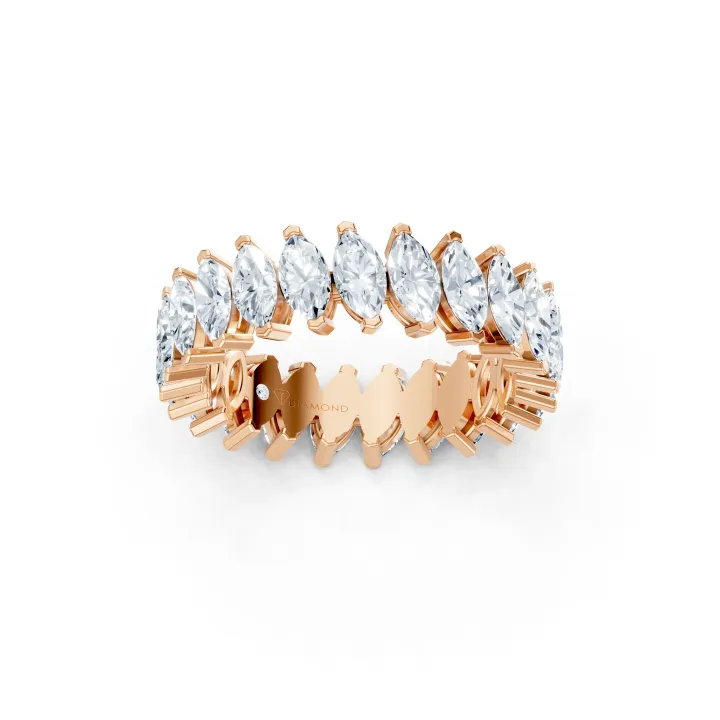 Zephyrelle Marquise Eternity Diamond Ring