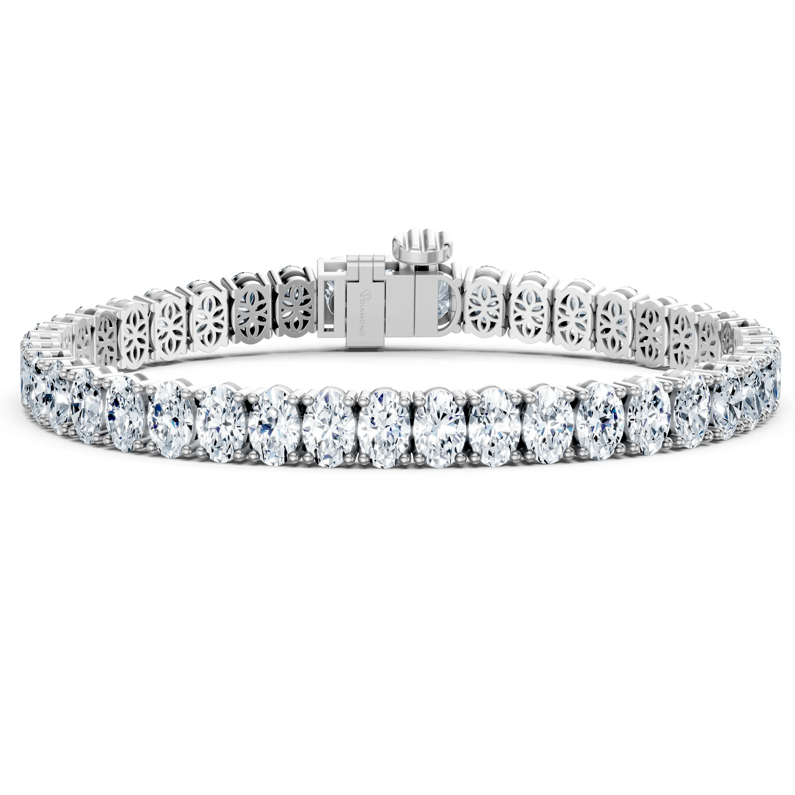 165 carat eon tennis bracelet - main - 1