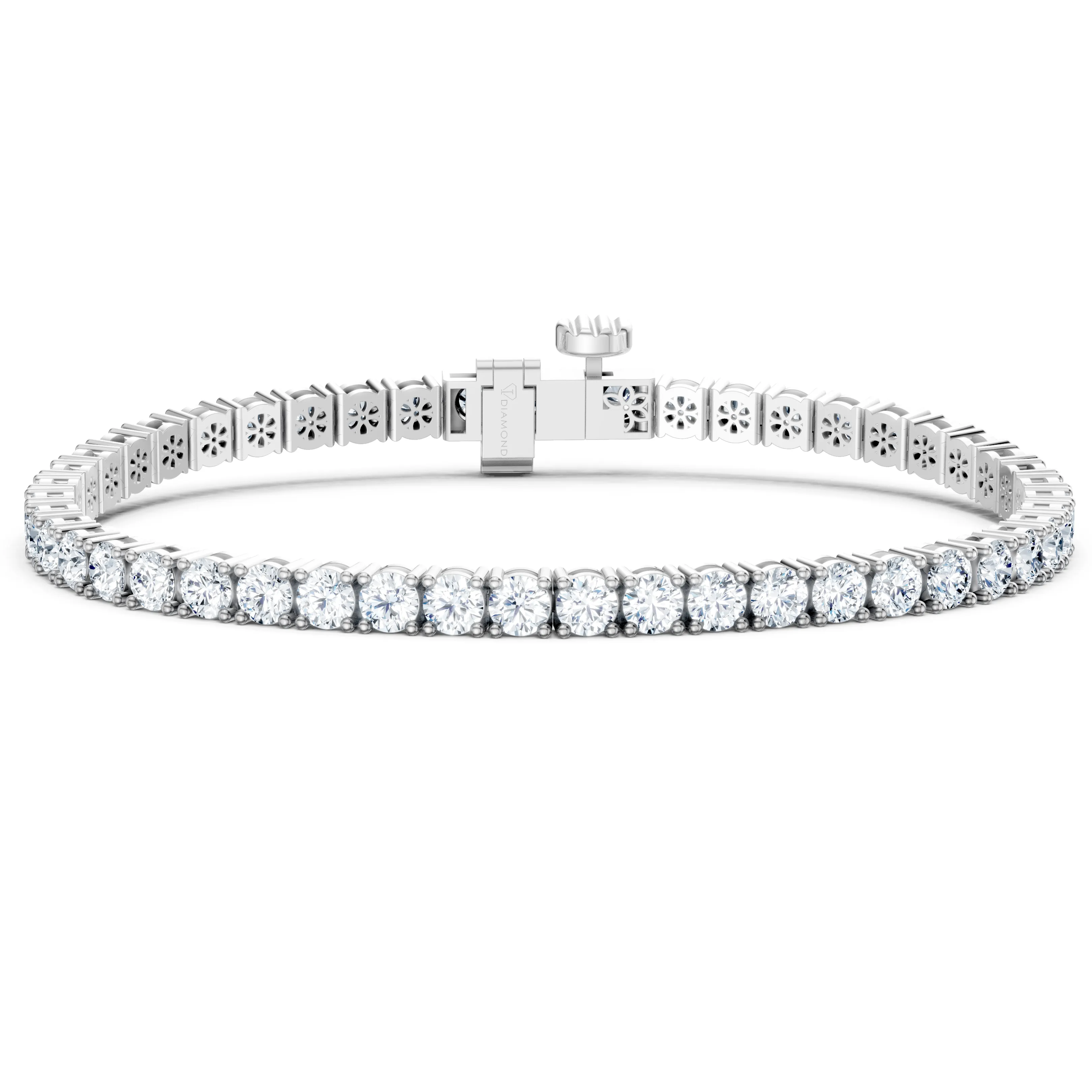 6 carat seraph tennis bracelet - main - 1