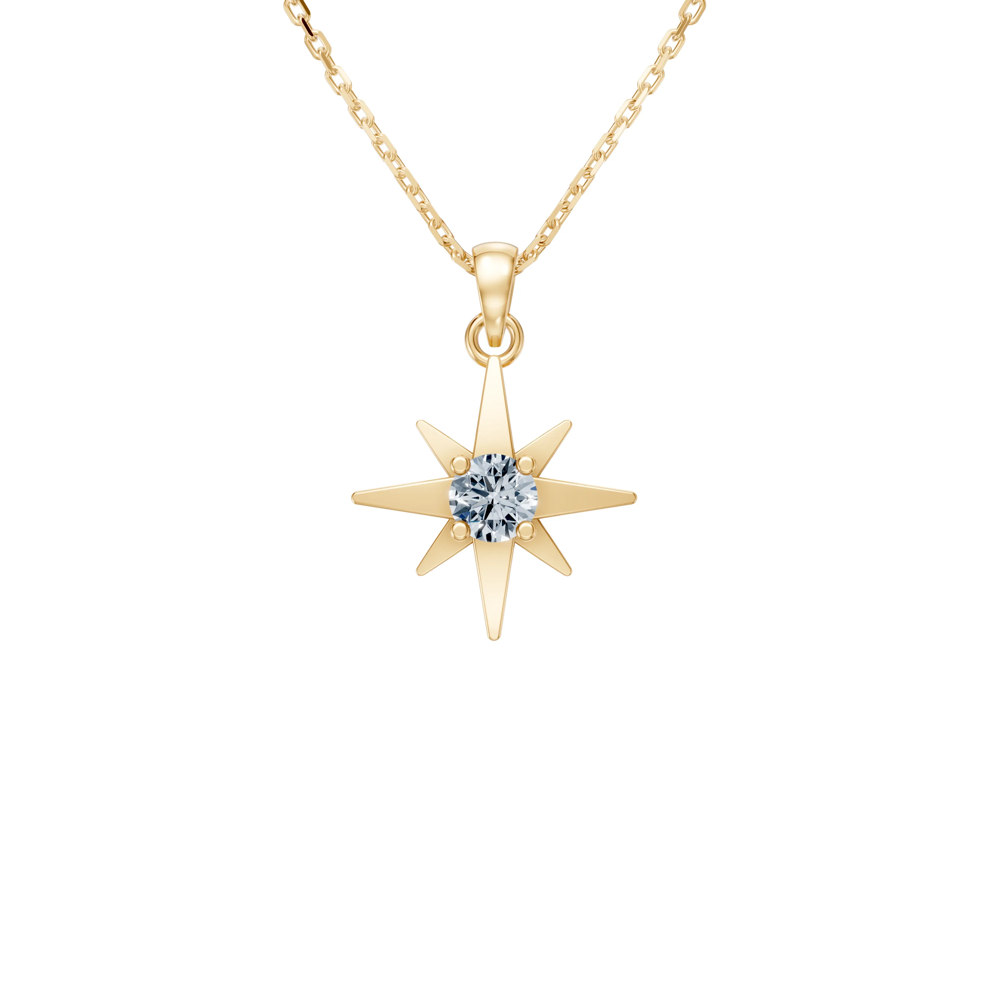 nova solo star pendant - main - 1