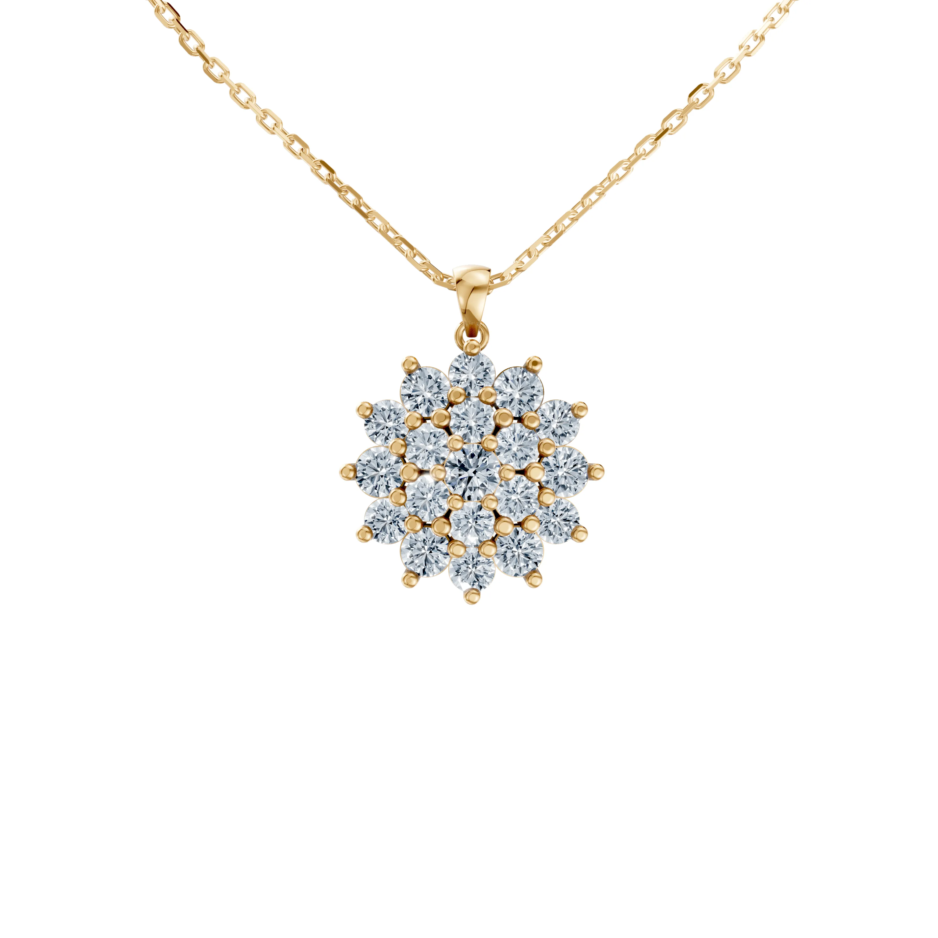 floreal round pendant - main - 1