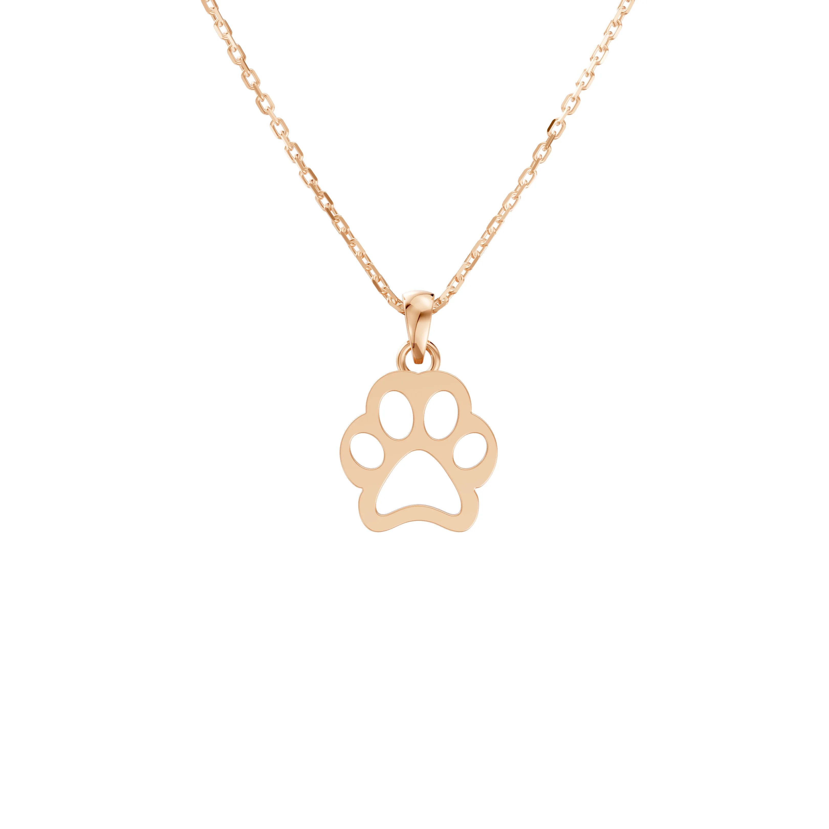 pawfect bond signature pendant - main - 1