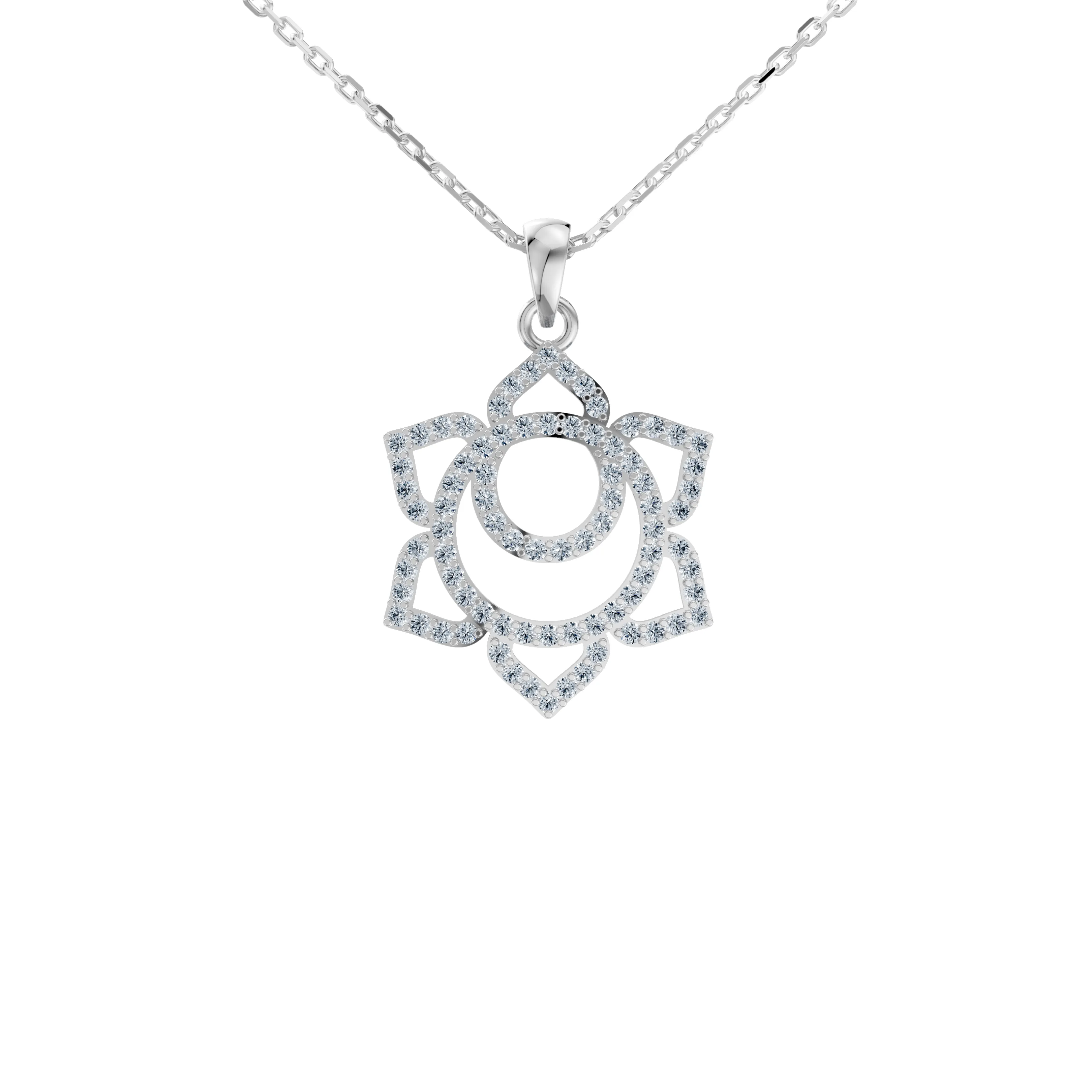 sakara chakra pendant - main - 1
