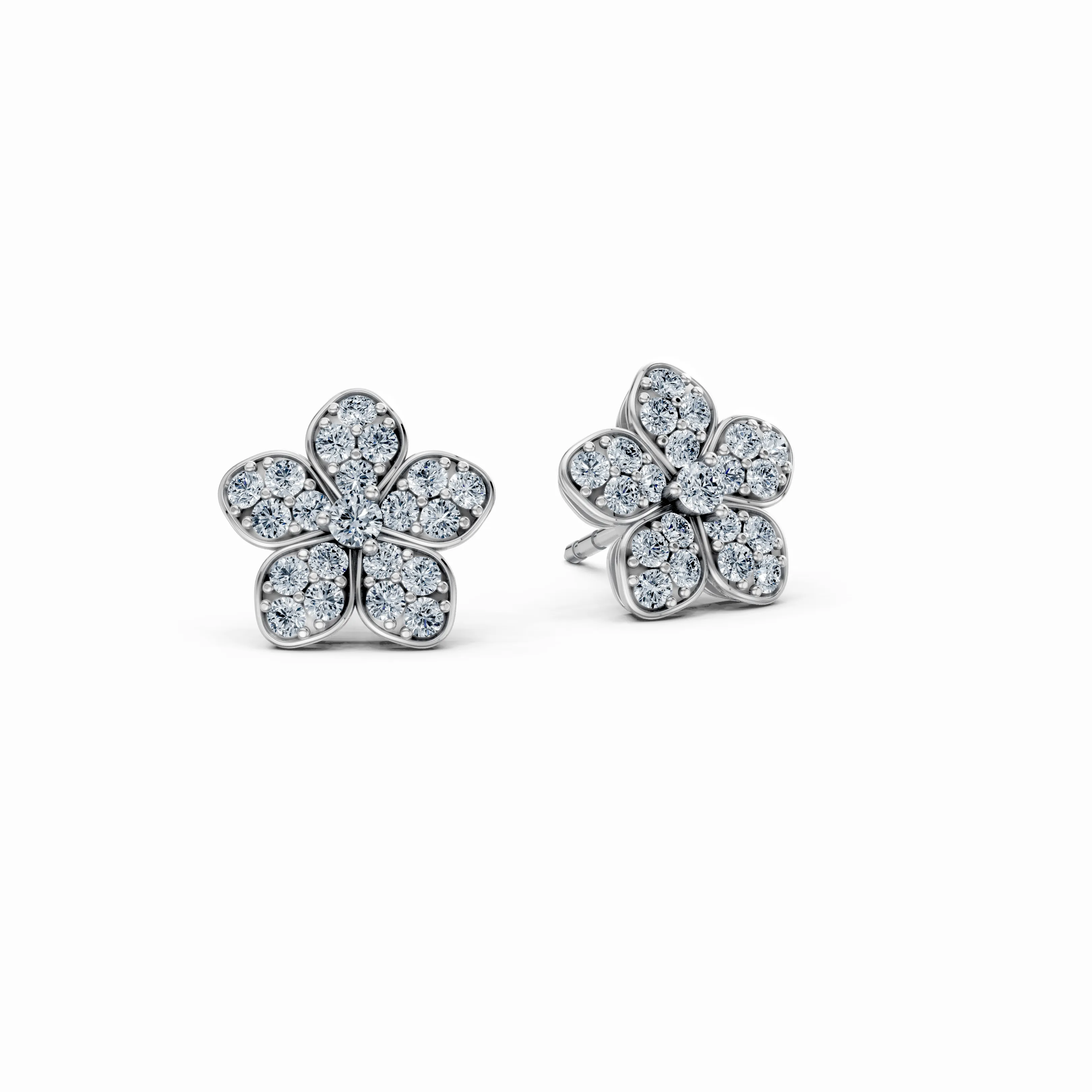 fleur bloom stud earrings - main - 1