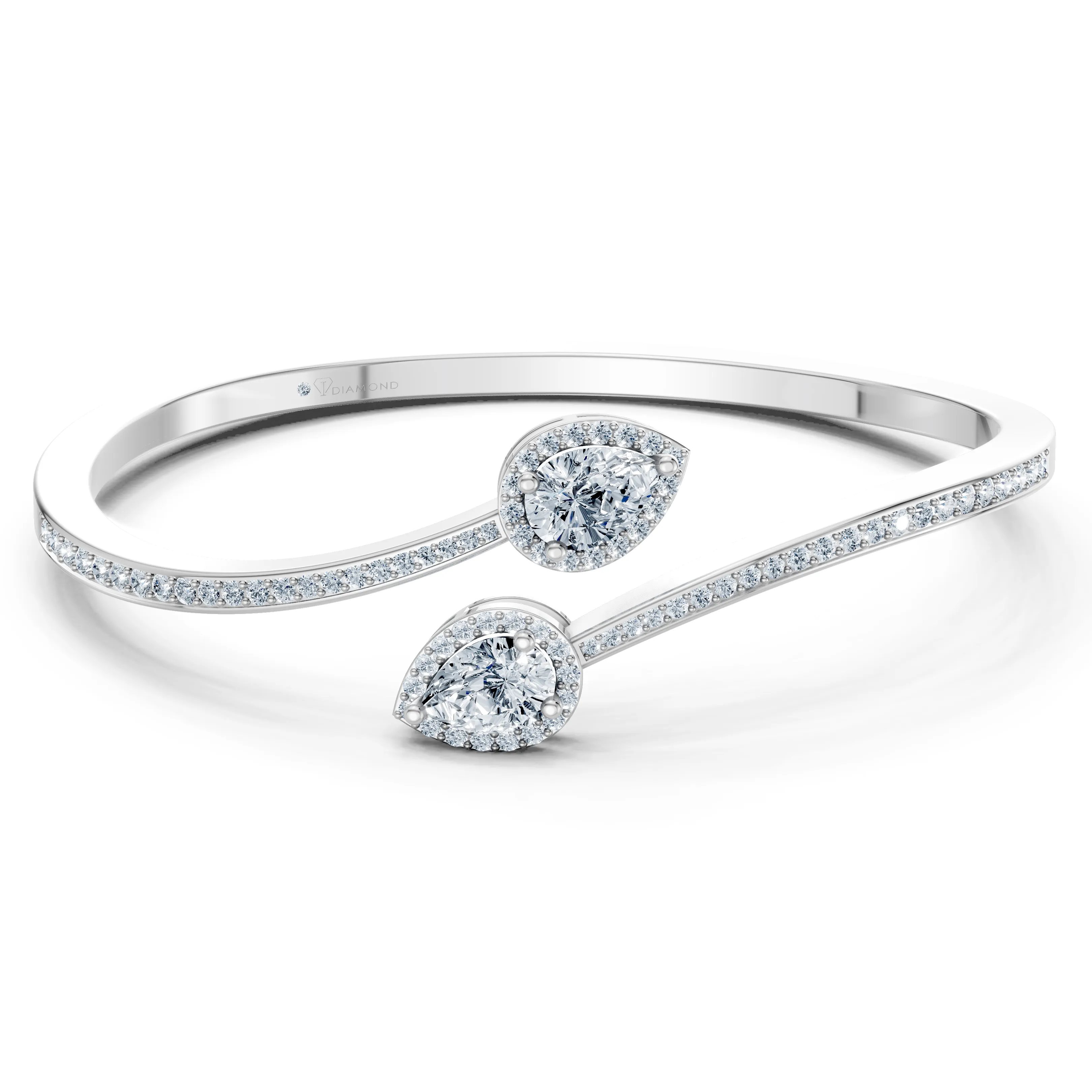 dewdrop bangle - main - 1