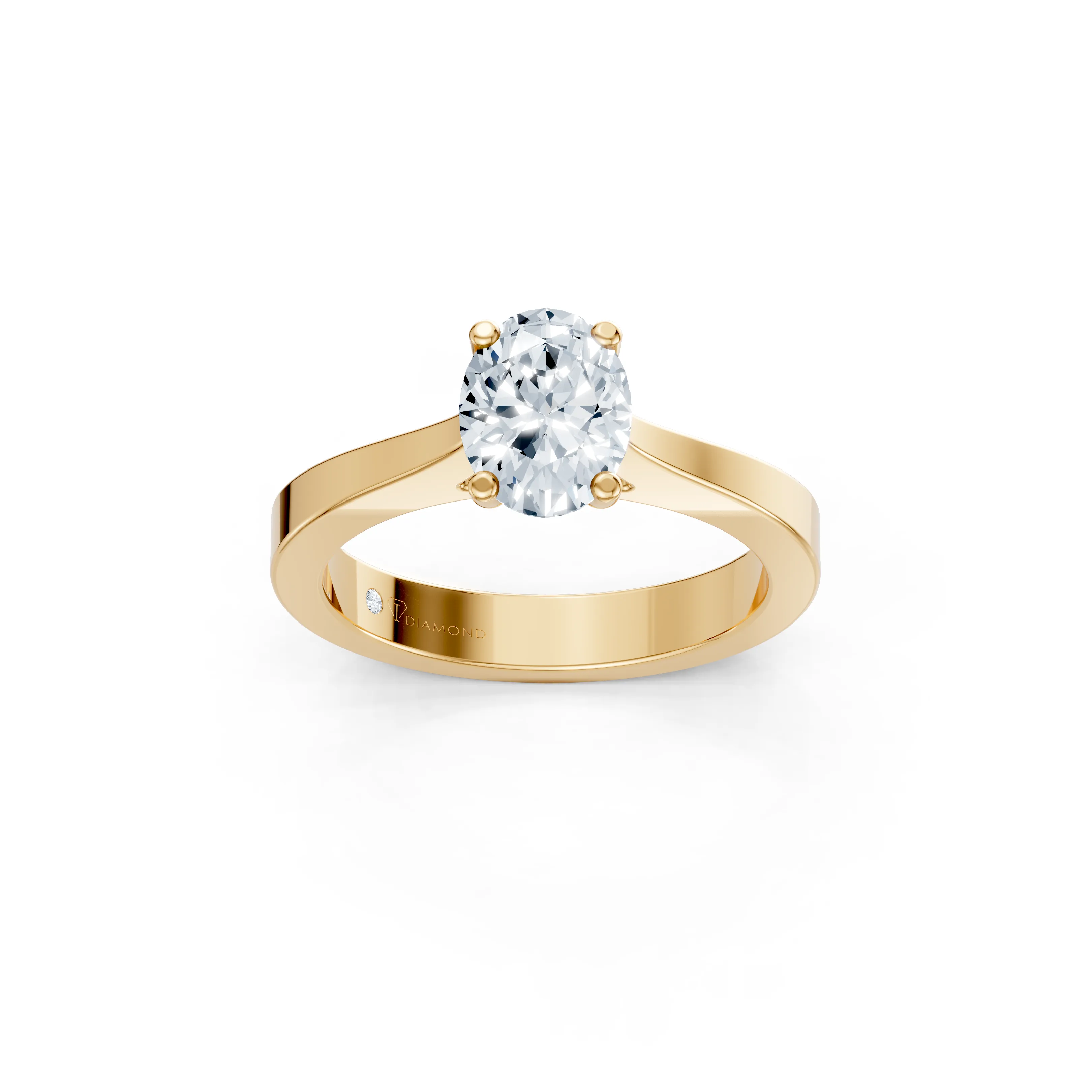 novastra solitaire ring - main - 1