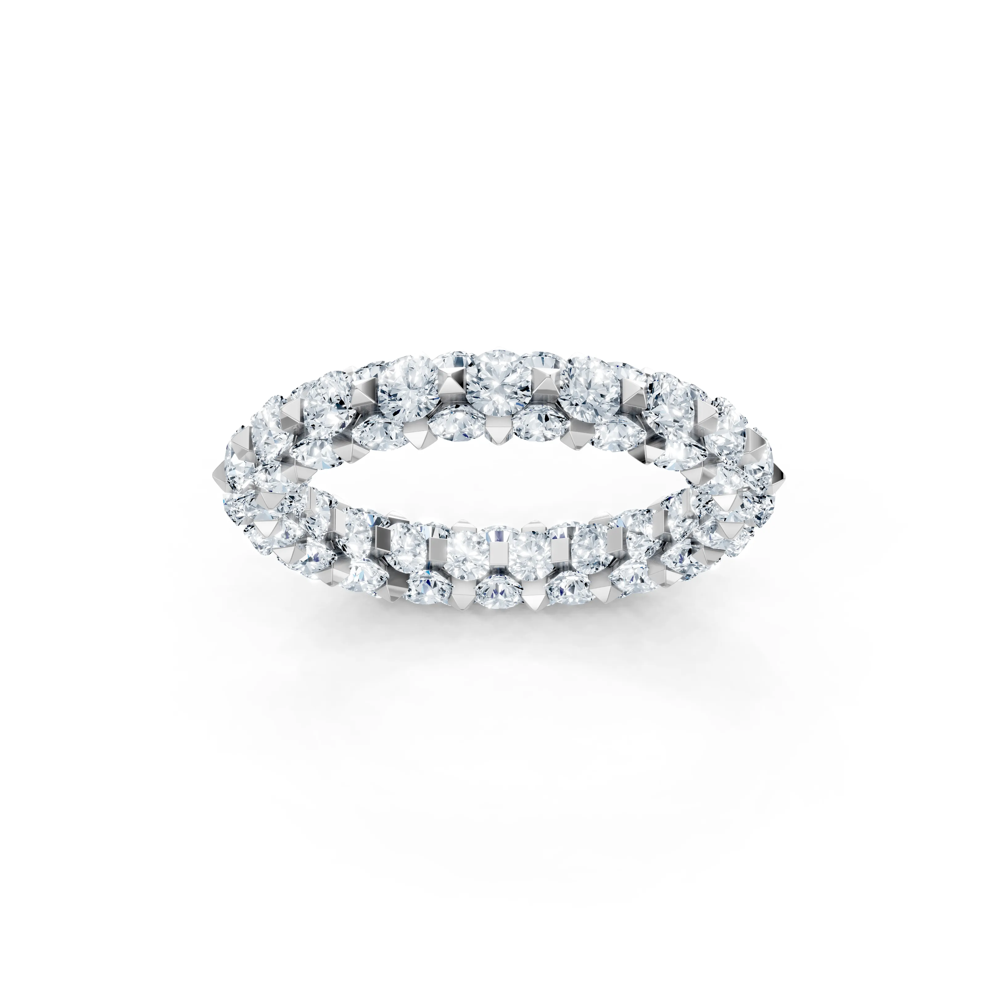 aurielle invisible eternity band - main - 1