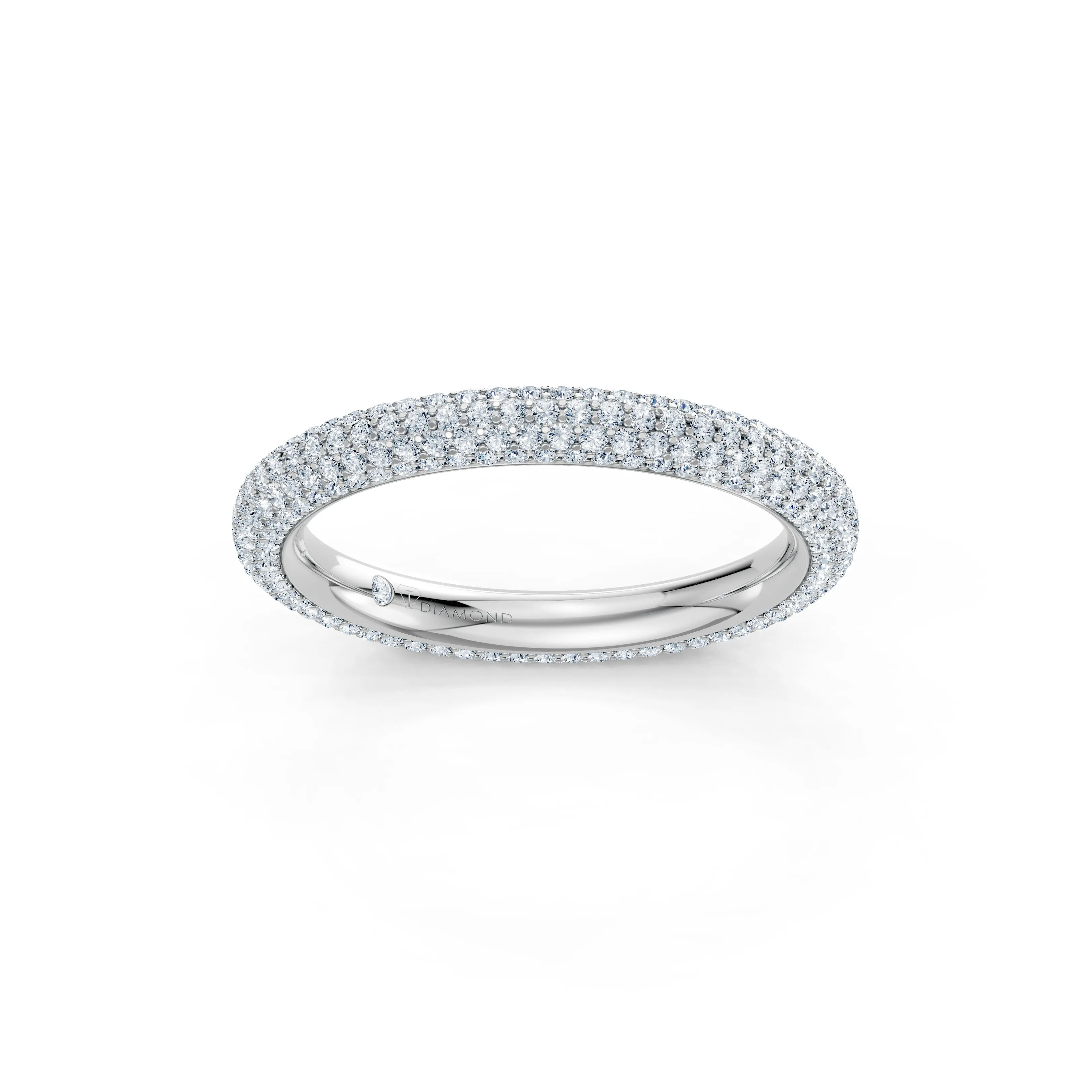 aeternia diamond eternity band - main - 1