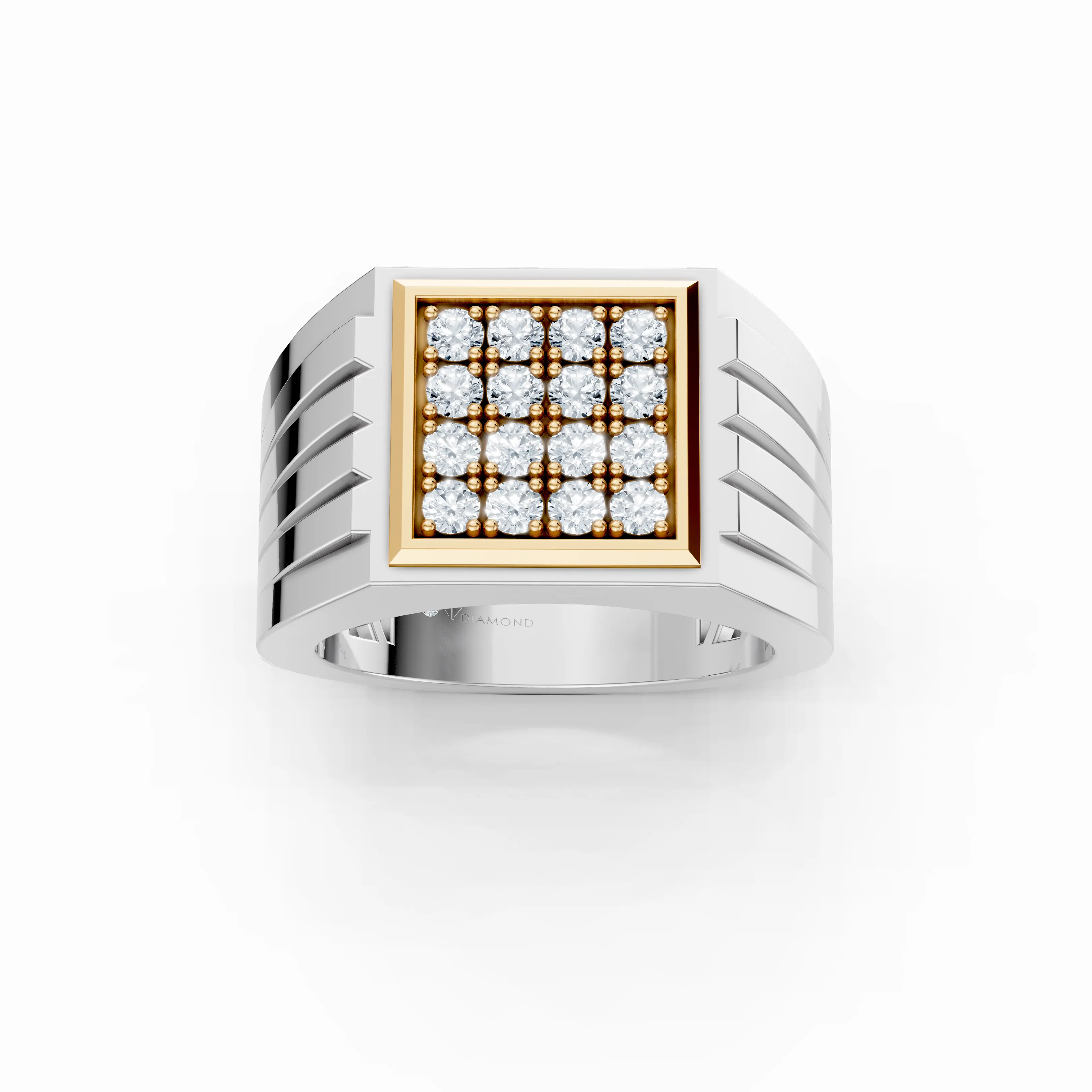 regulus grid men ring - main - 1