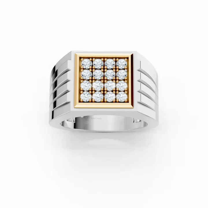 Regulus Grid Men Ring