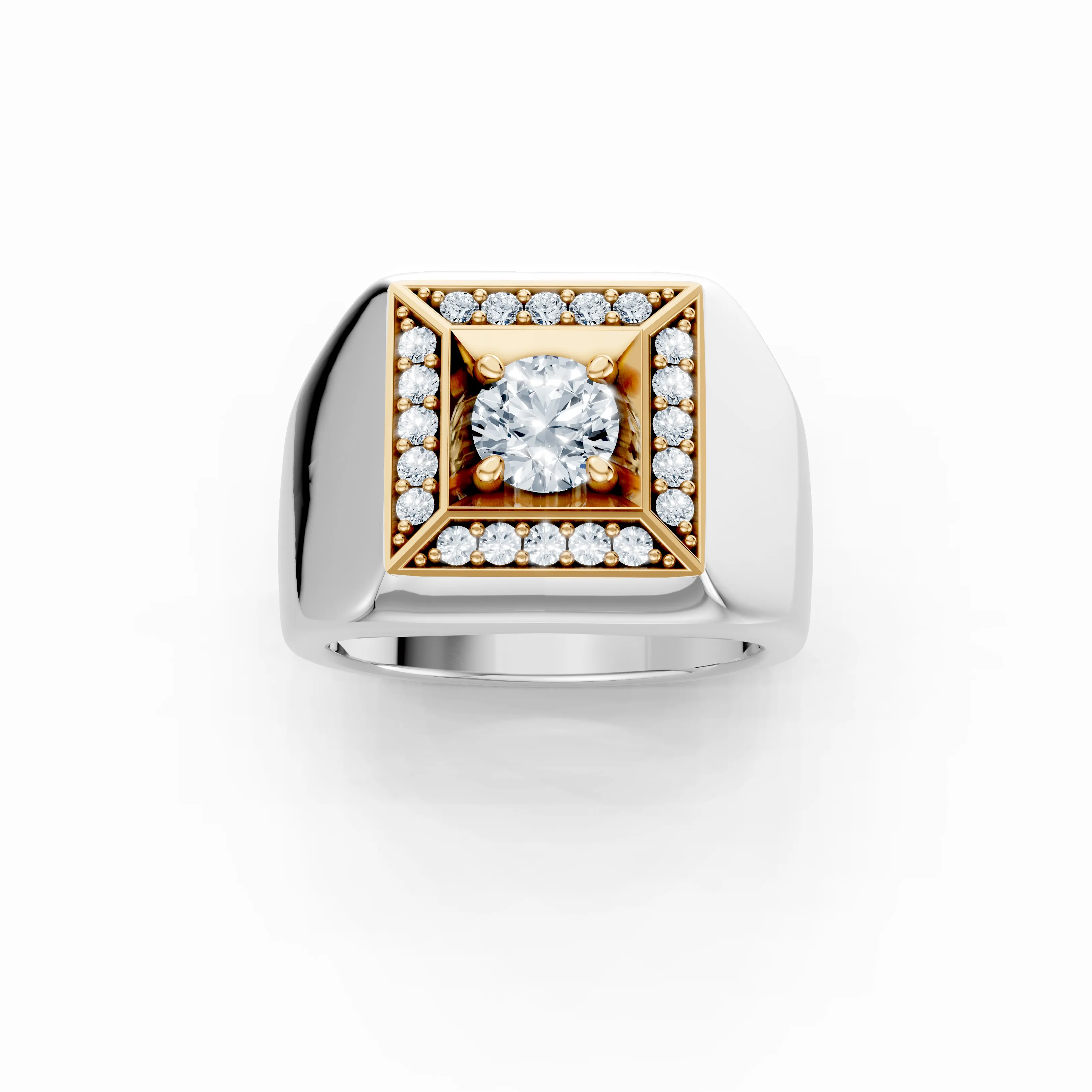 centurion halo men ring - main - 1