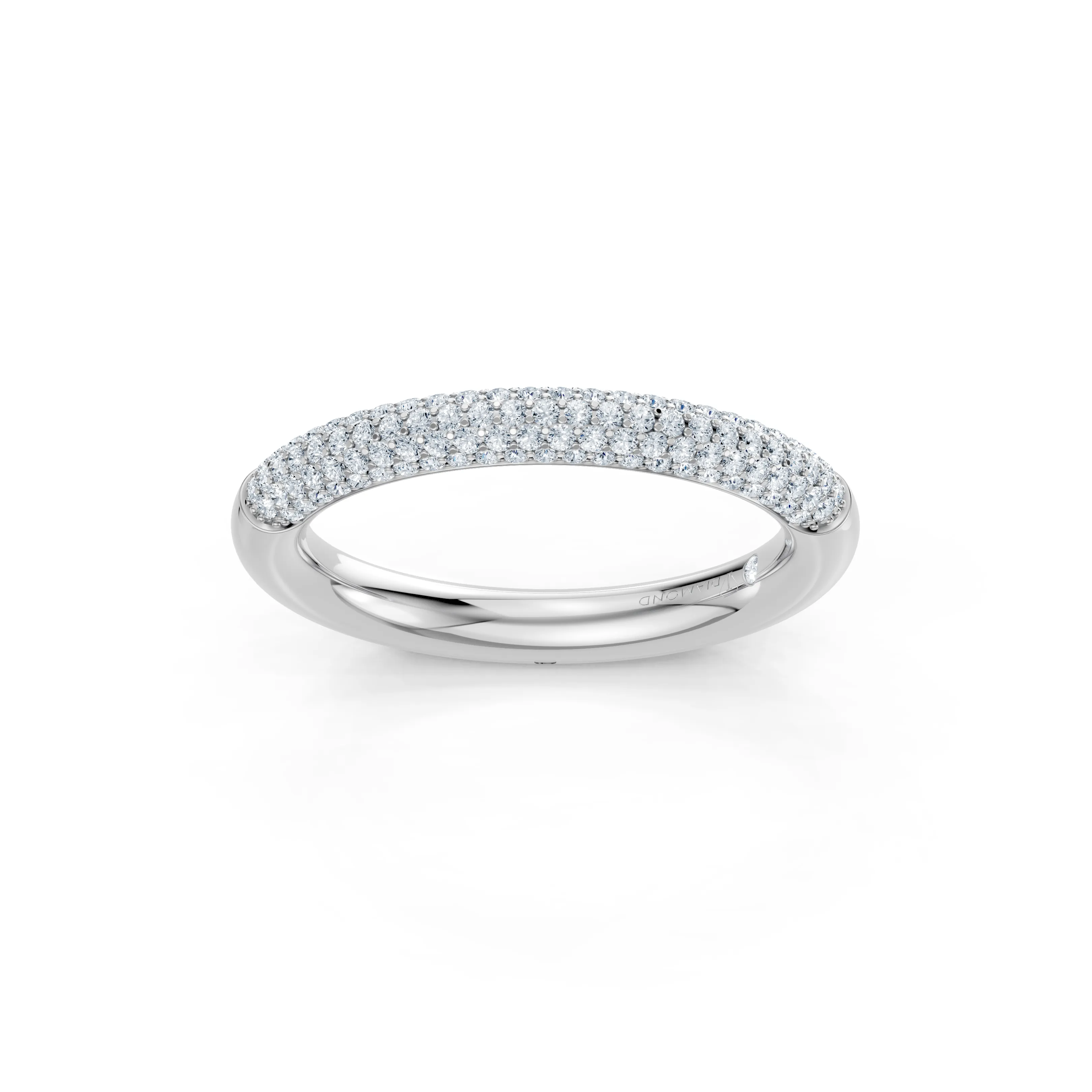aeternia half eternity diamond band - main - 1