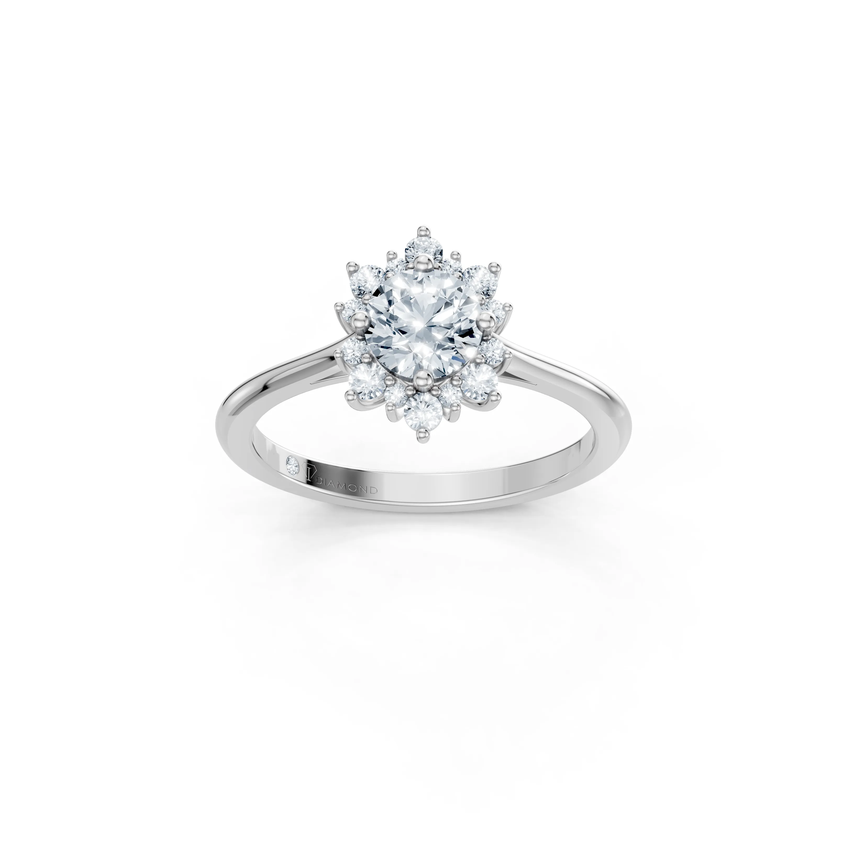 celestial star halo ring - main - 1