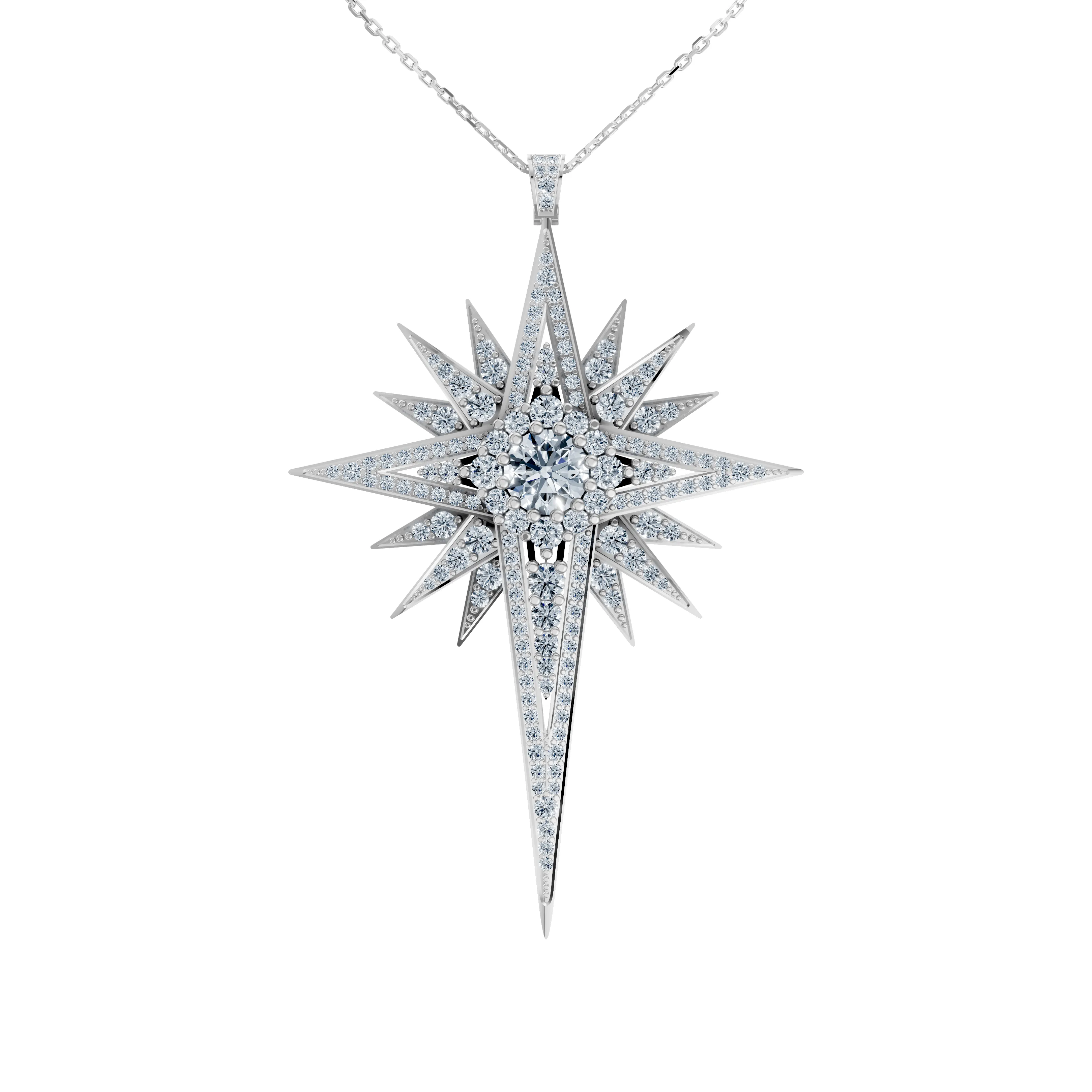 cross beacon pendant - main - 1