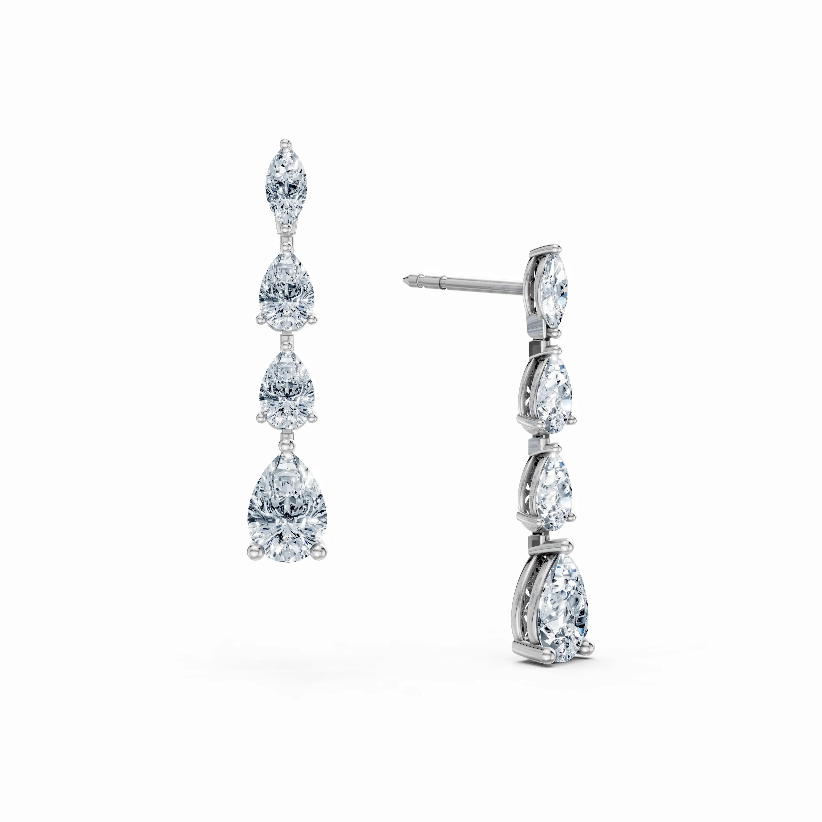 cascade mirage earrings - main - 1