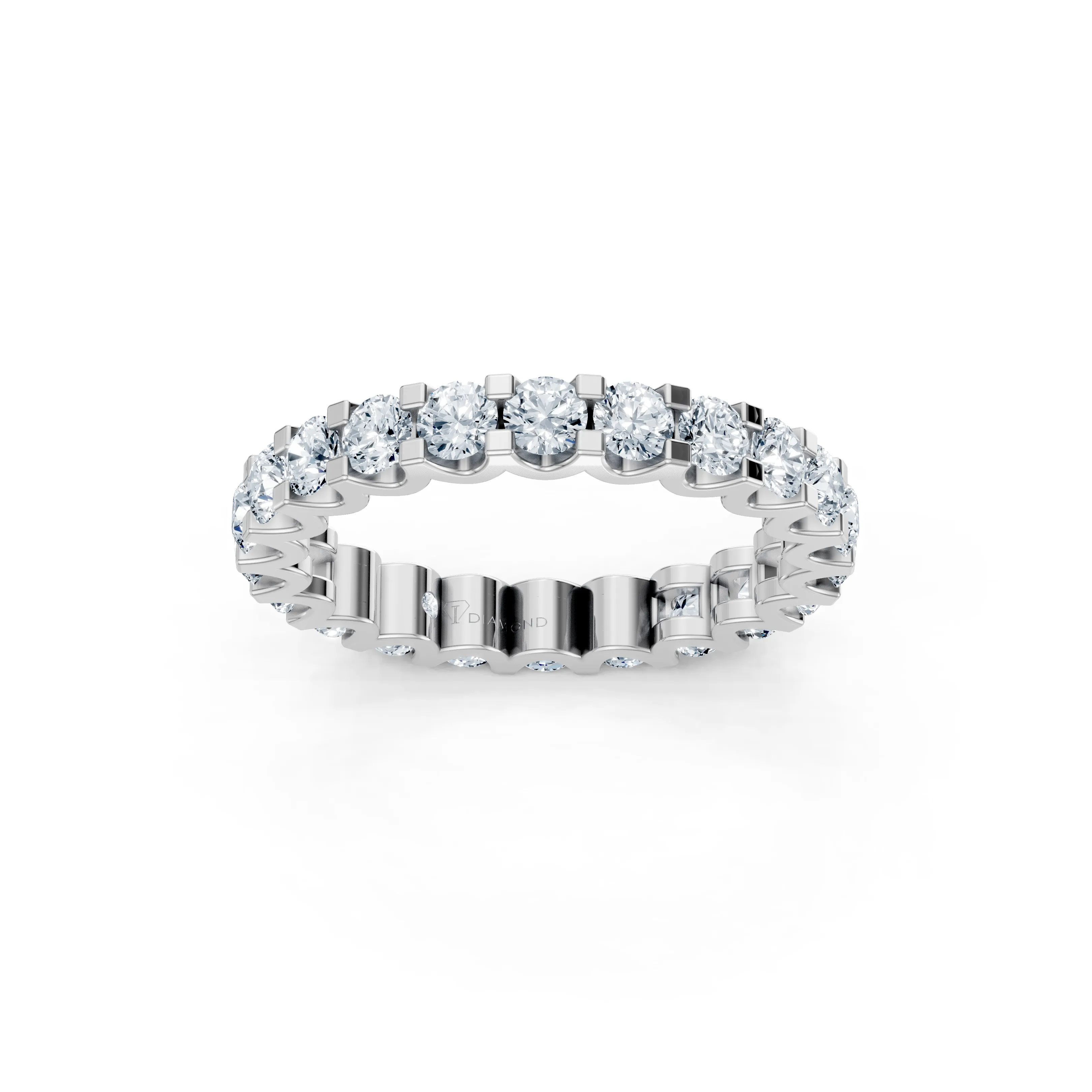 eterna diamond eternity band - main - 1