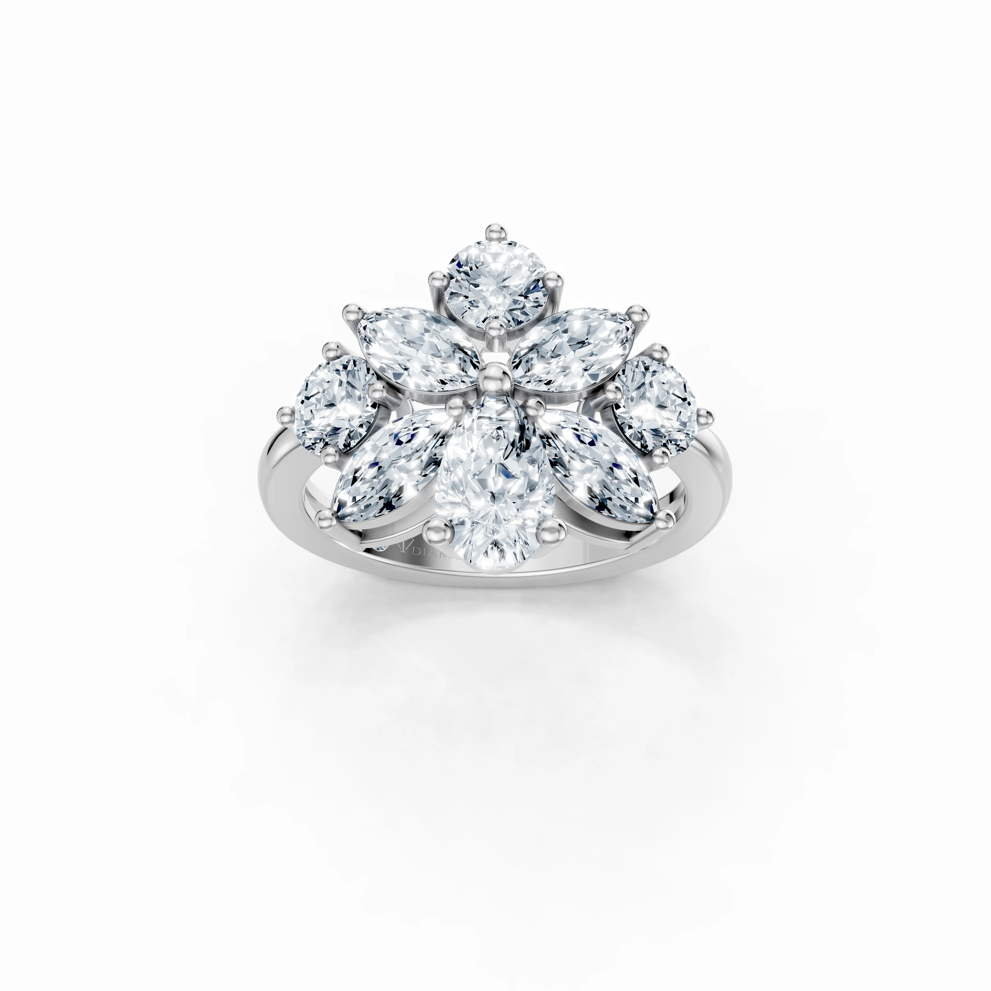 celestial dewdrop ring - main - 1