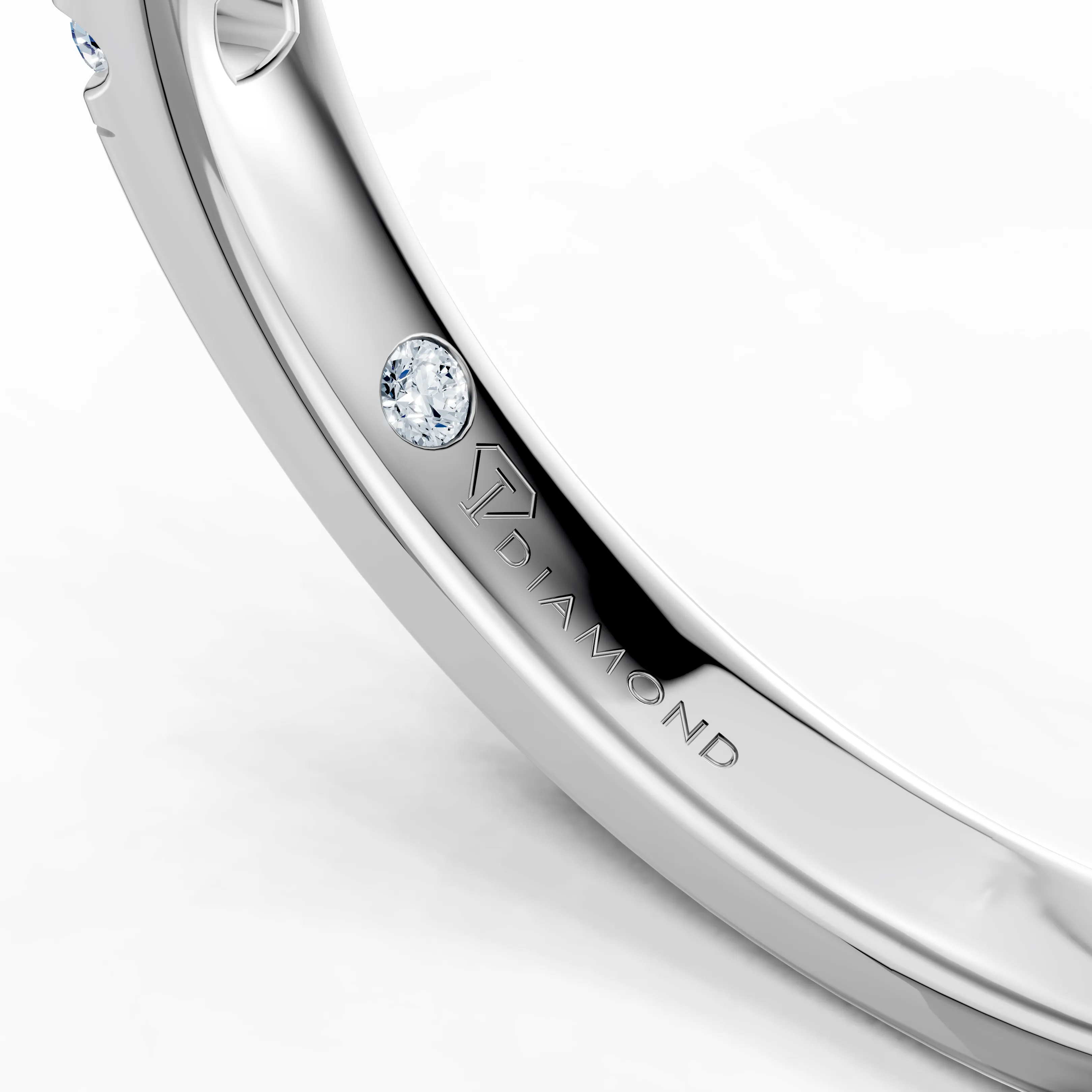 evelyn oval trilogy ring - gallery - 5