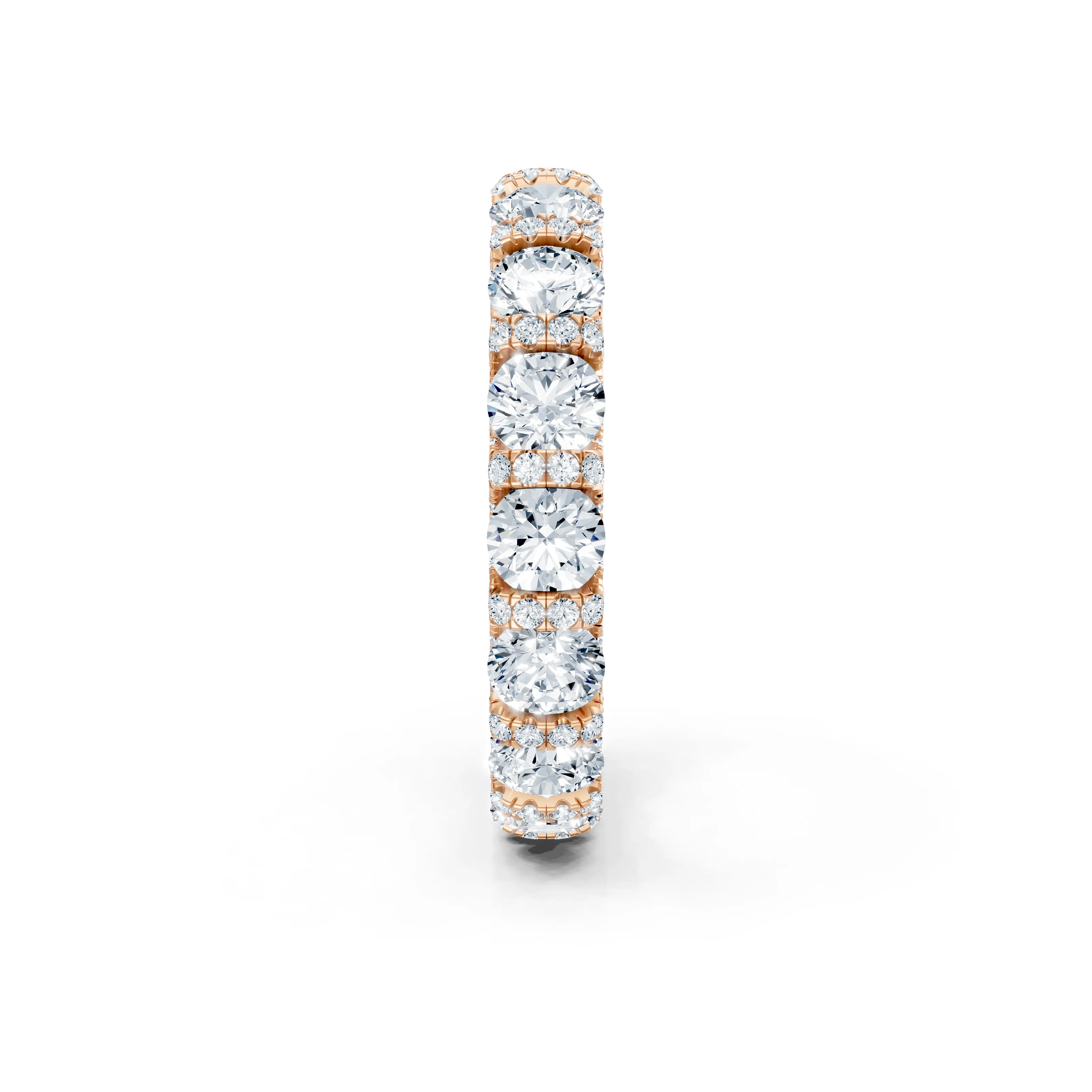 Invisible eternity band - gallery - 3