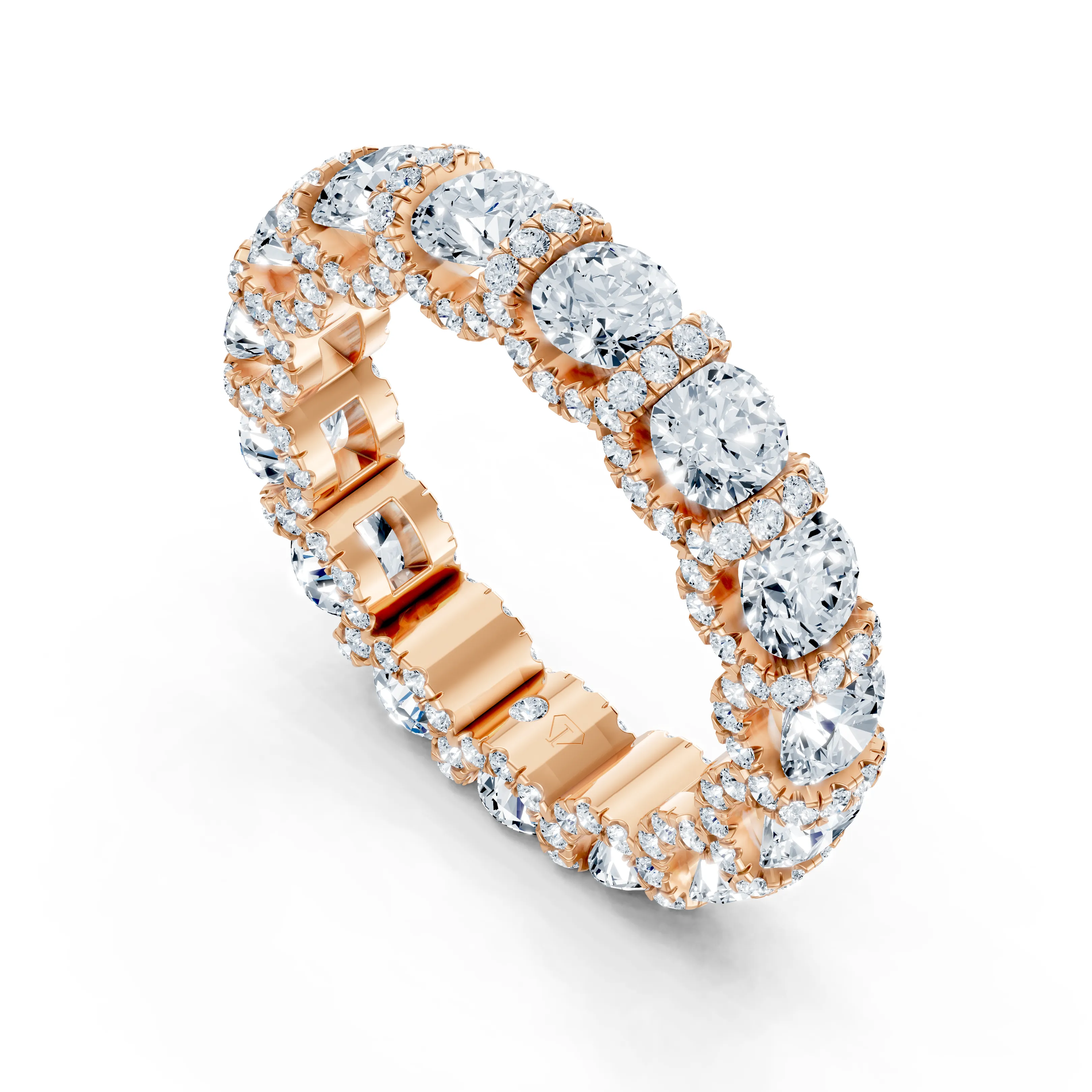 Invisible eternity band - gallery - 4