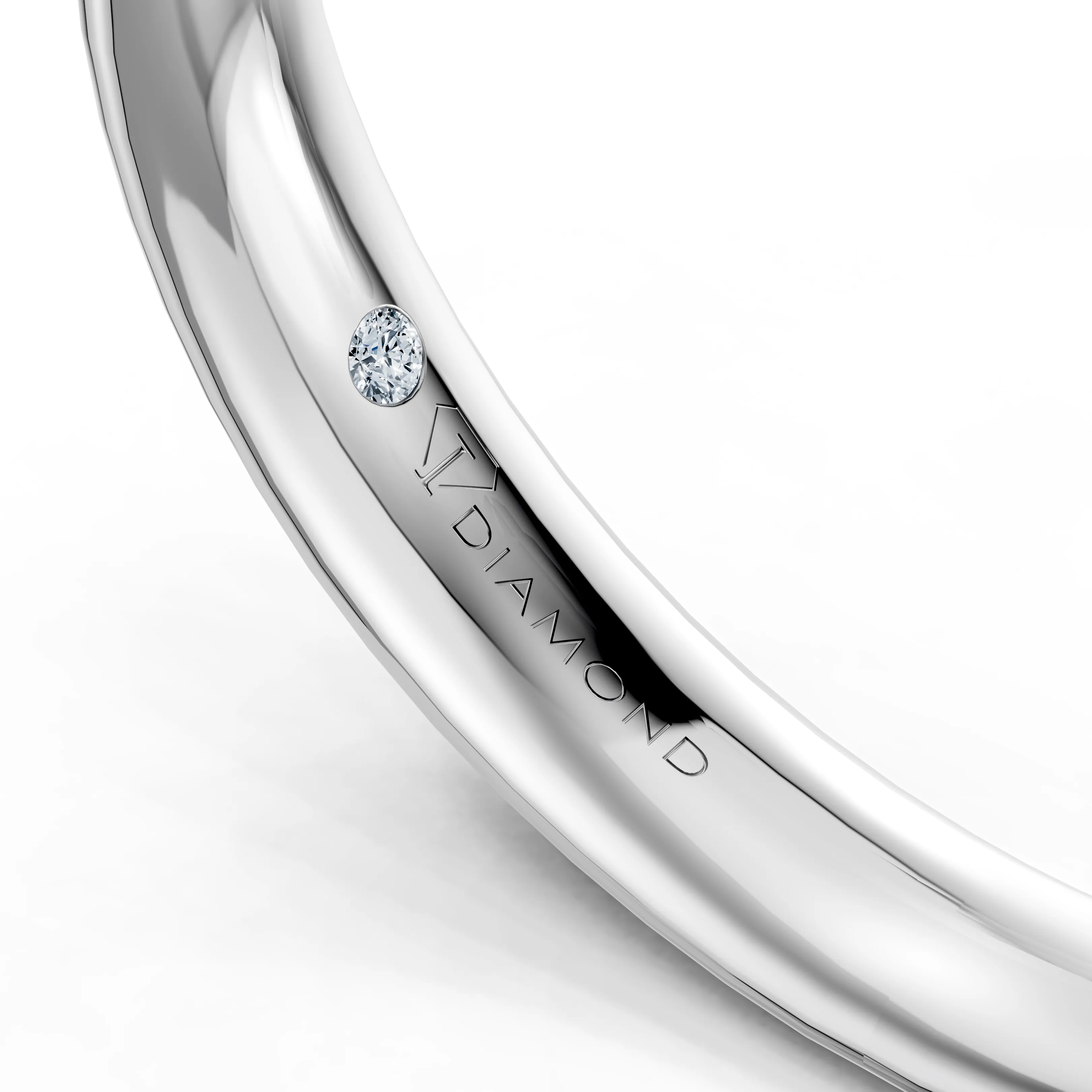 elara solitaire ring - gallery - 6