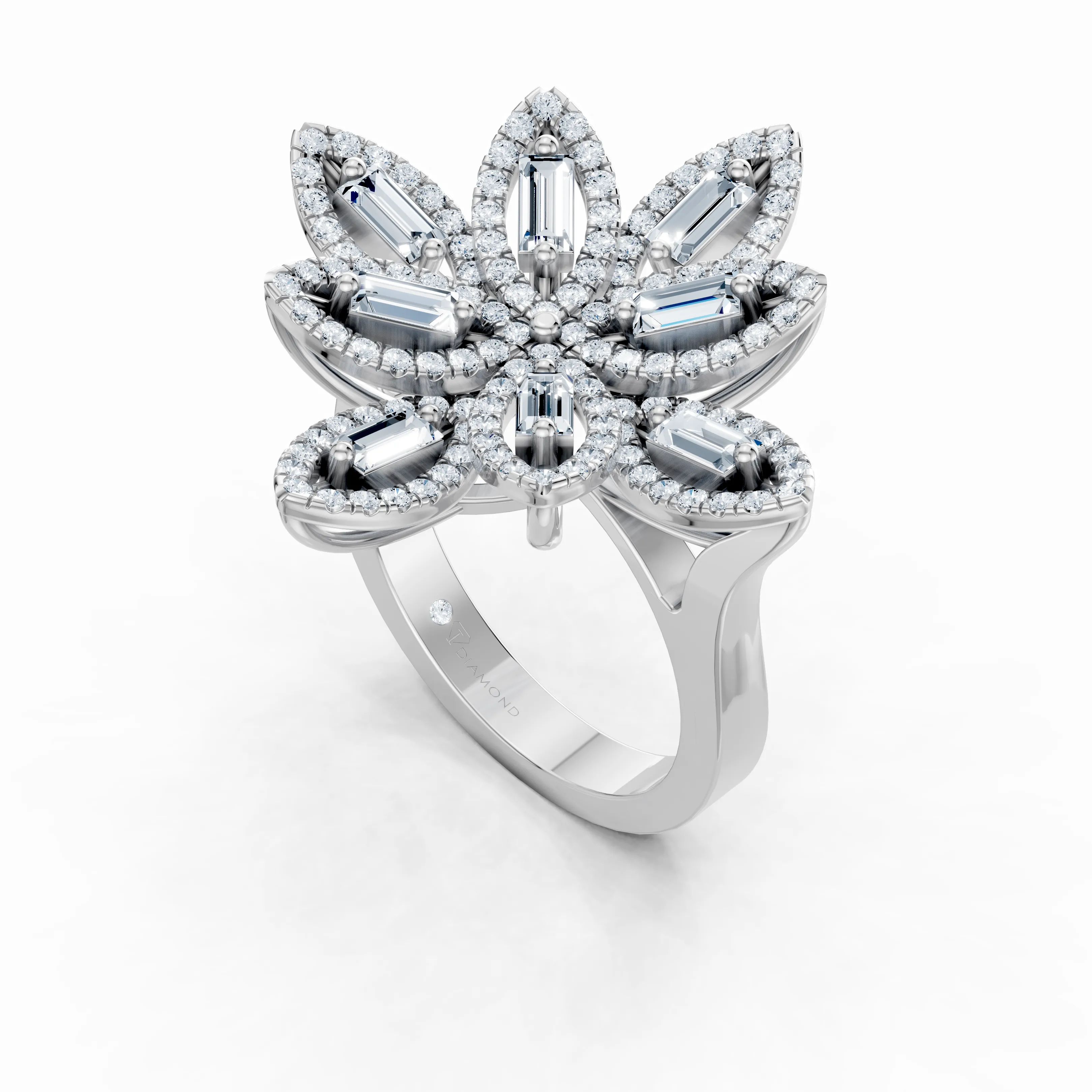 the aurelia bloom ring - gallery - 5