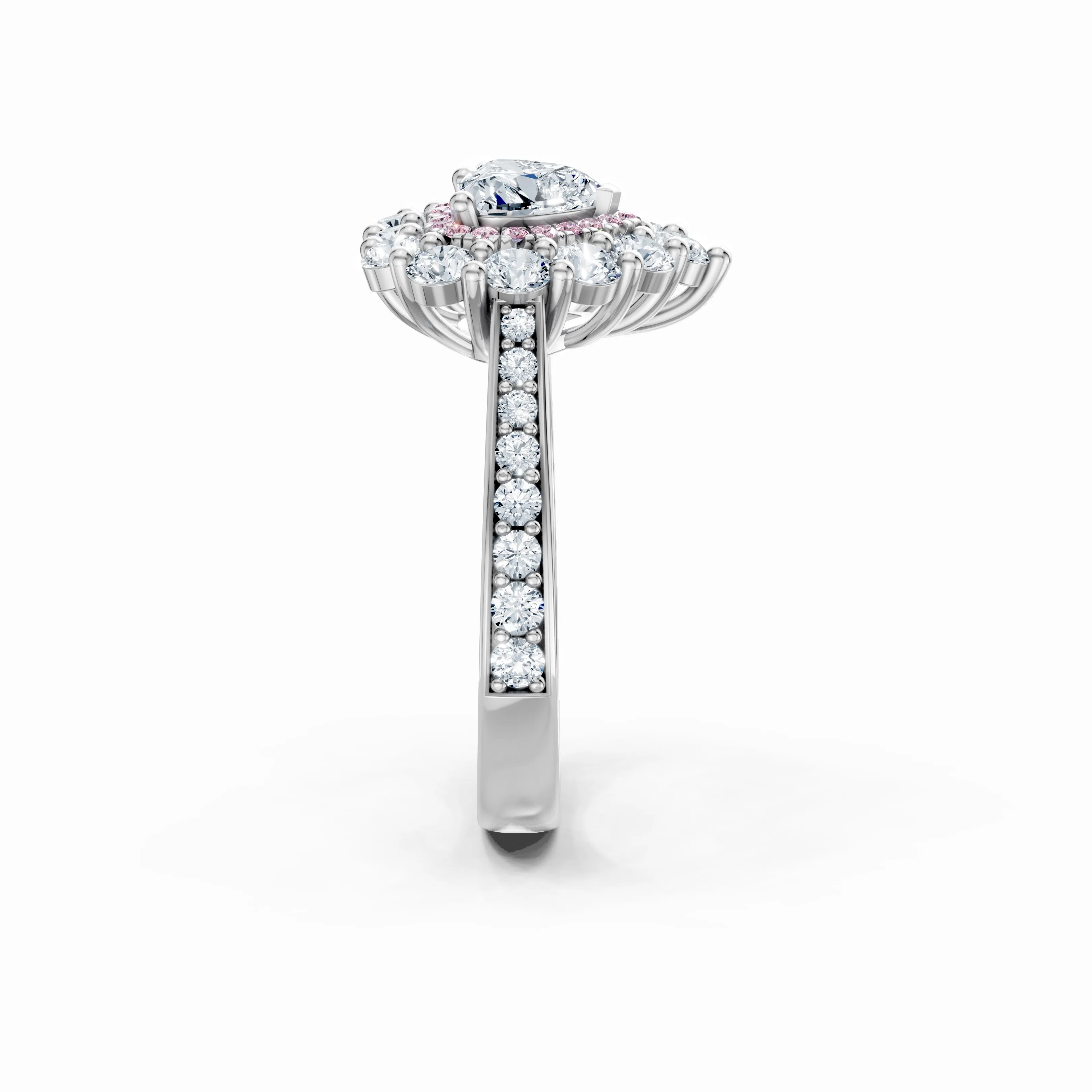 roselle bloom heart ring - gallery - 4