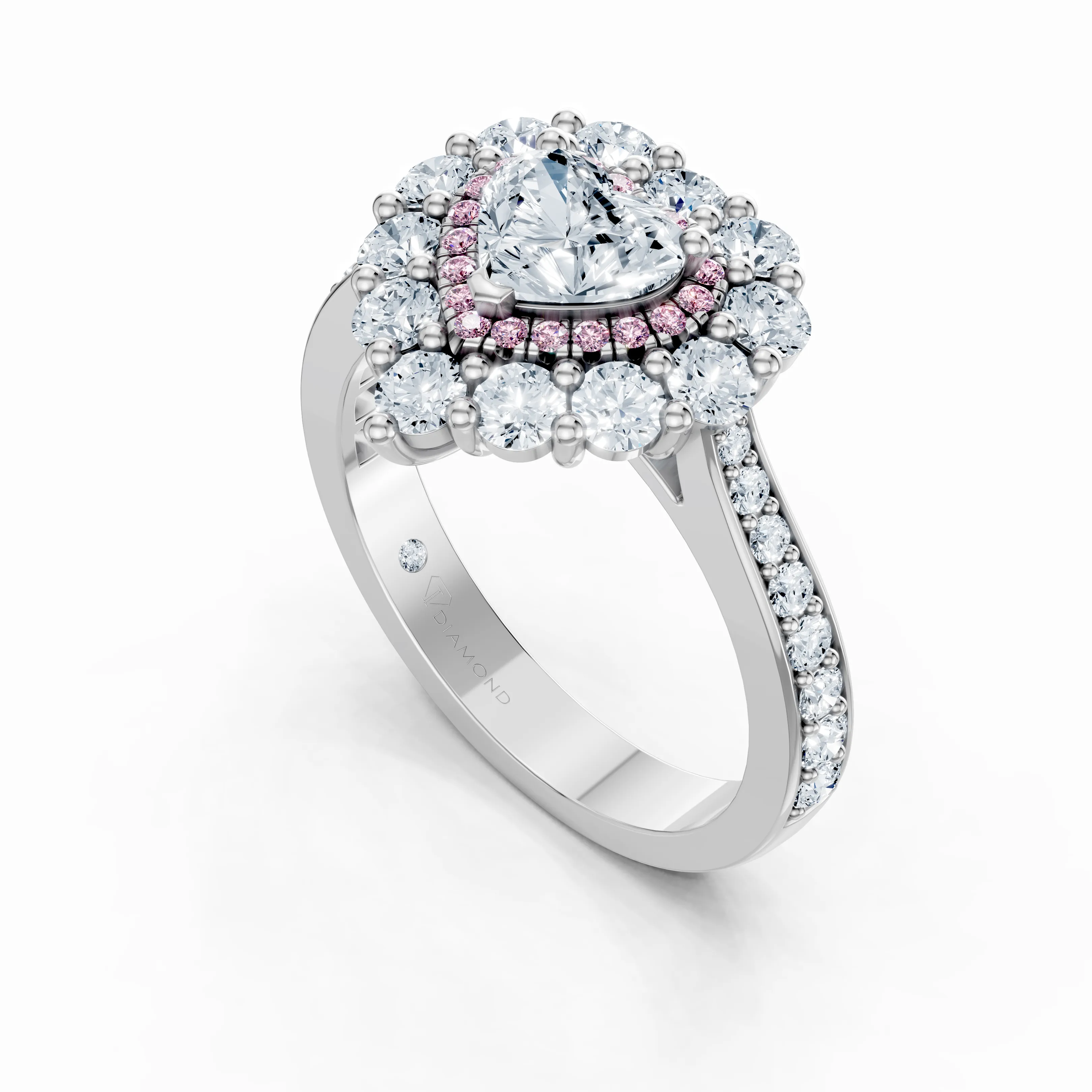 roselle bloom heart ring - gallery - 5