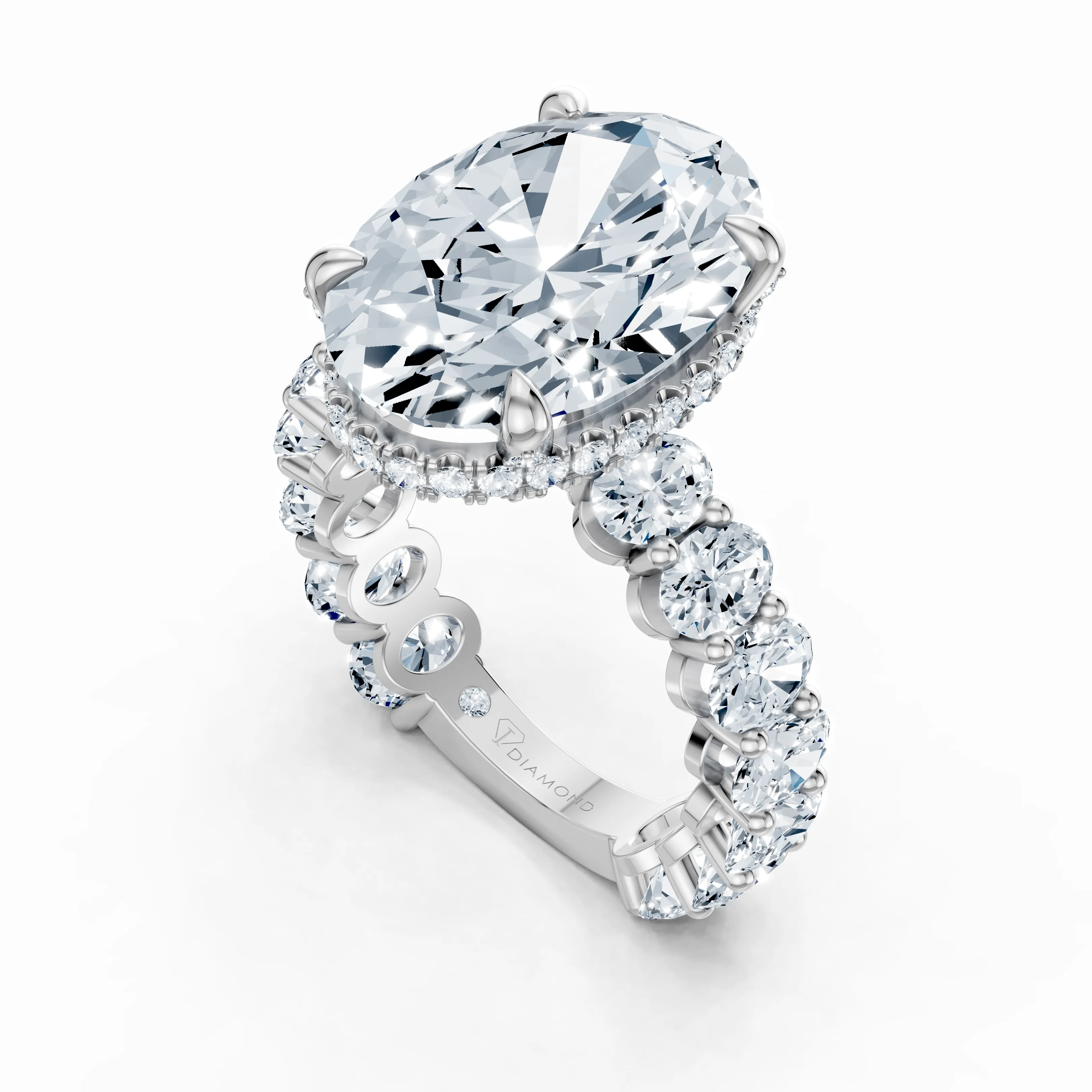 the oval crown ring - gallery - 4