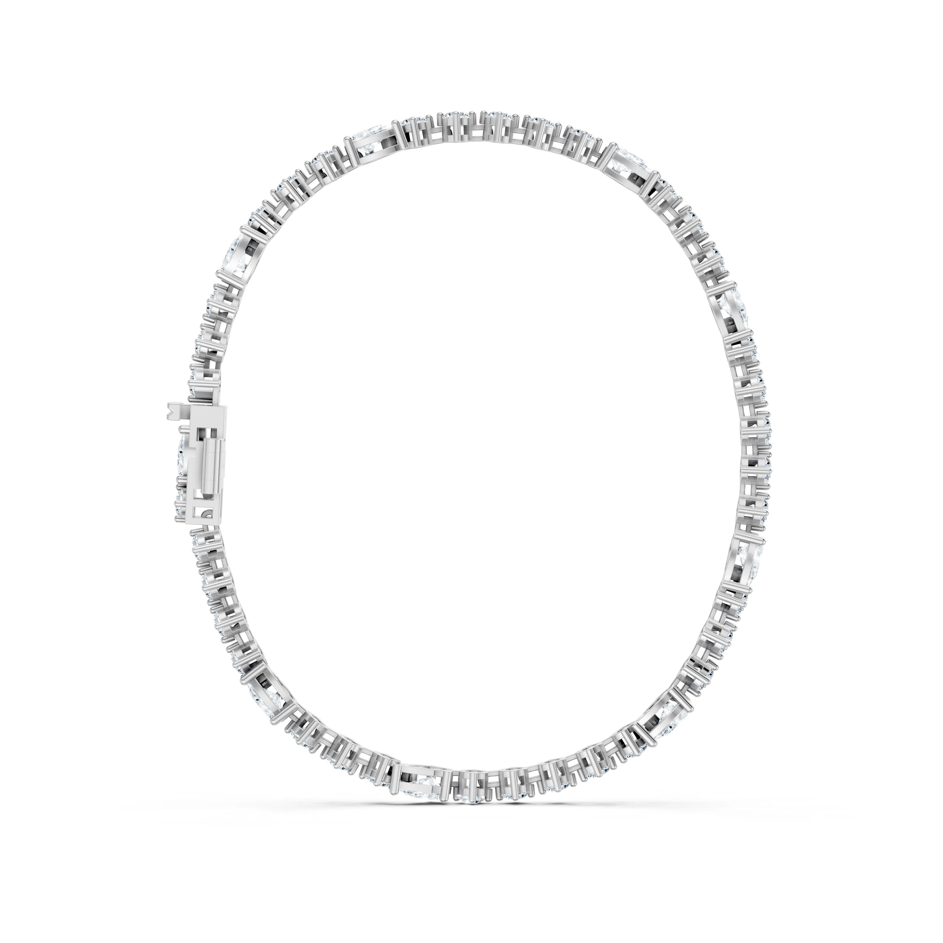 4 carat celestia line bracelet - gallery - 6