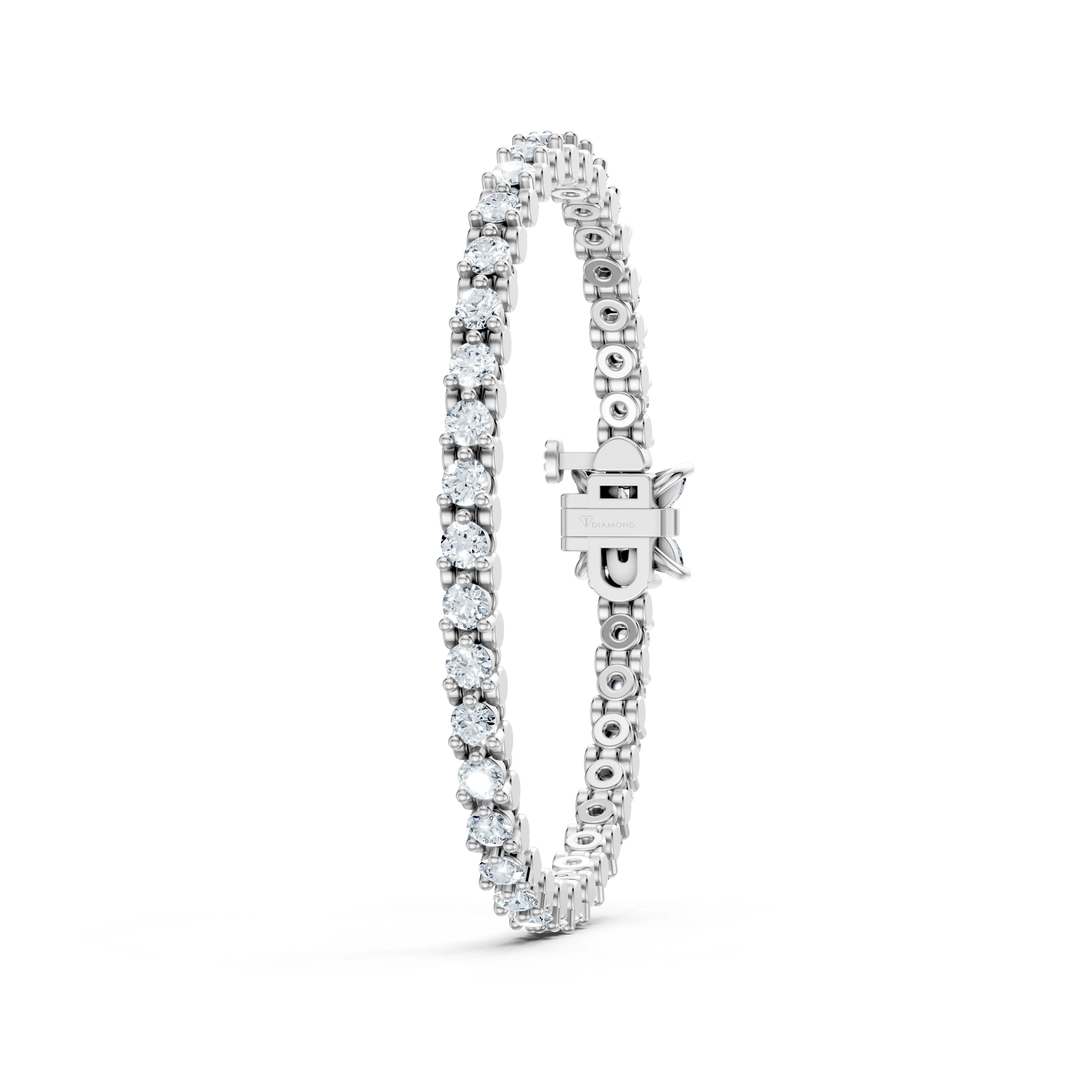 9 carat elan bloom bracelet - gallery - 4