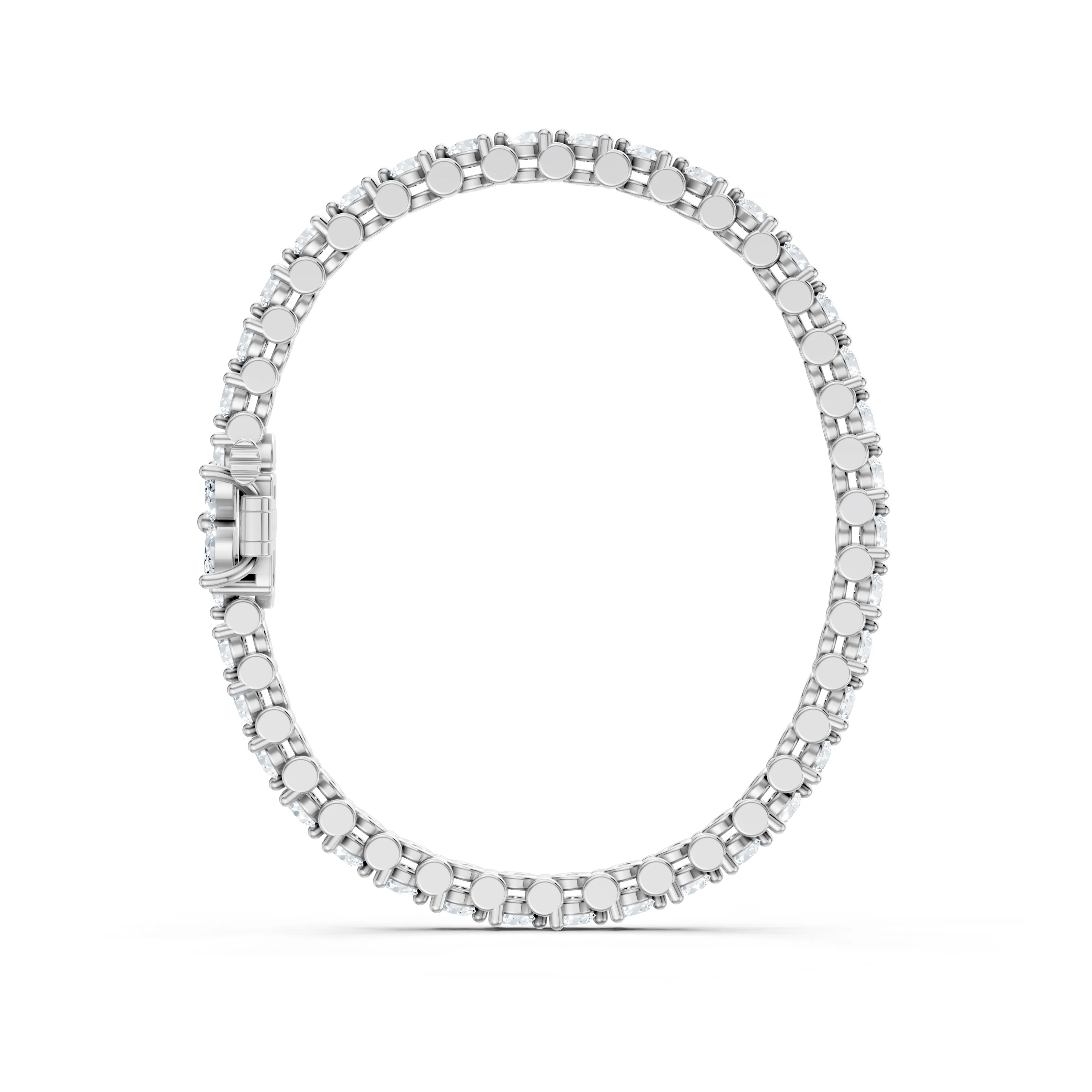 9 carat elan bloom bracelet - gallery - 5