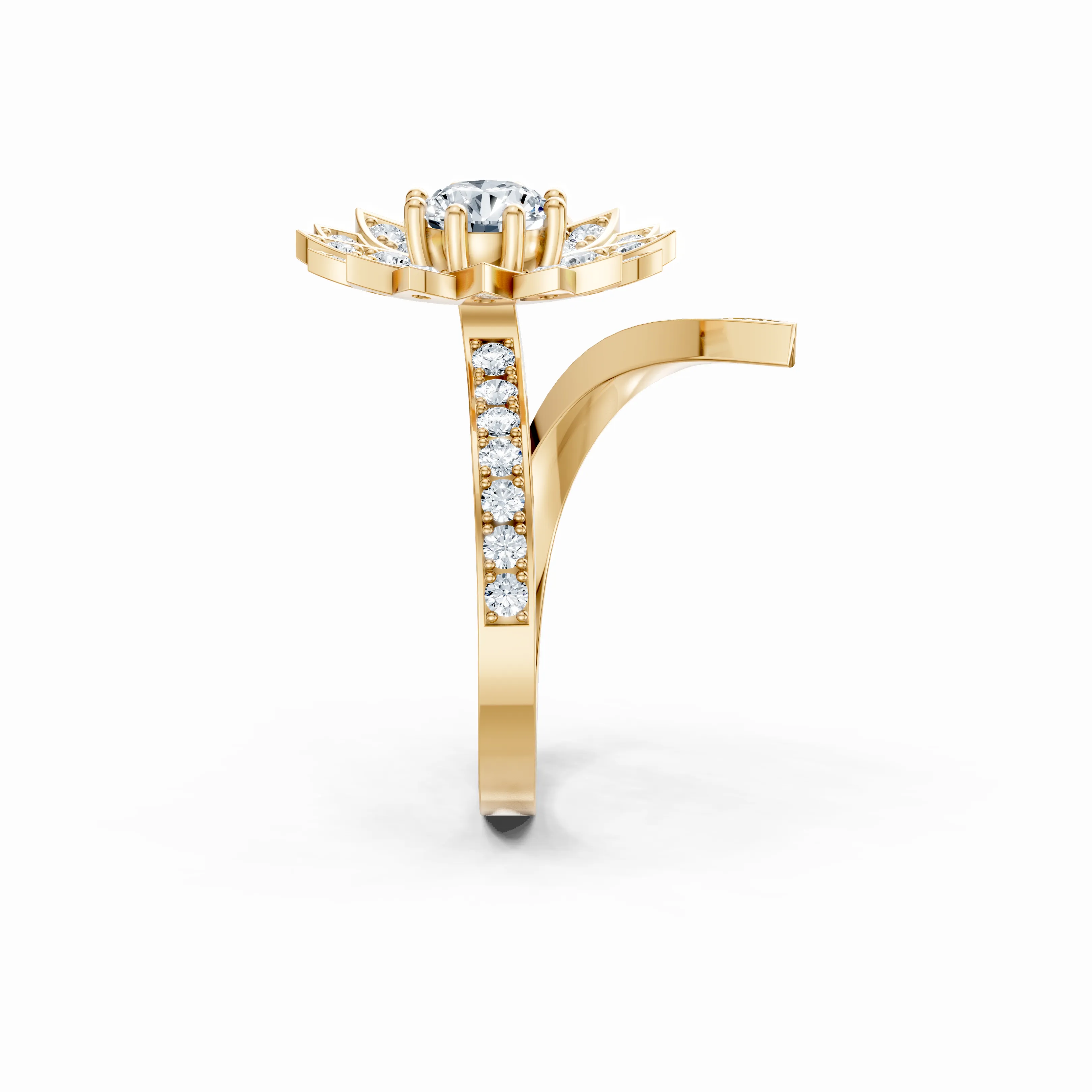 fleur radiant bloom ring - gallery - 4