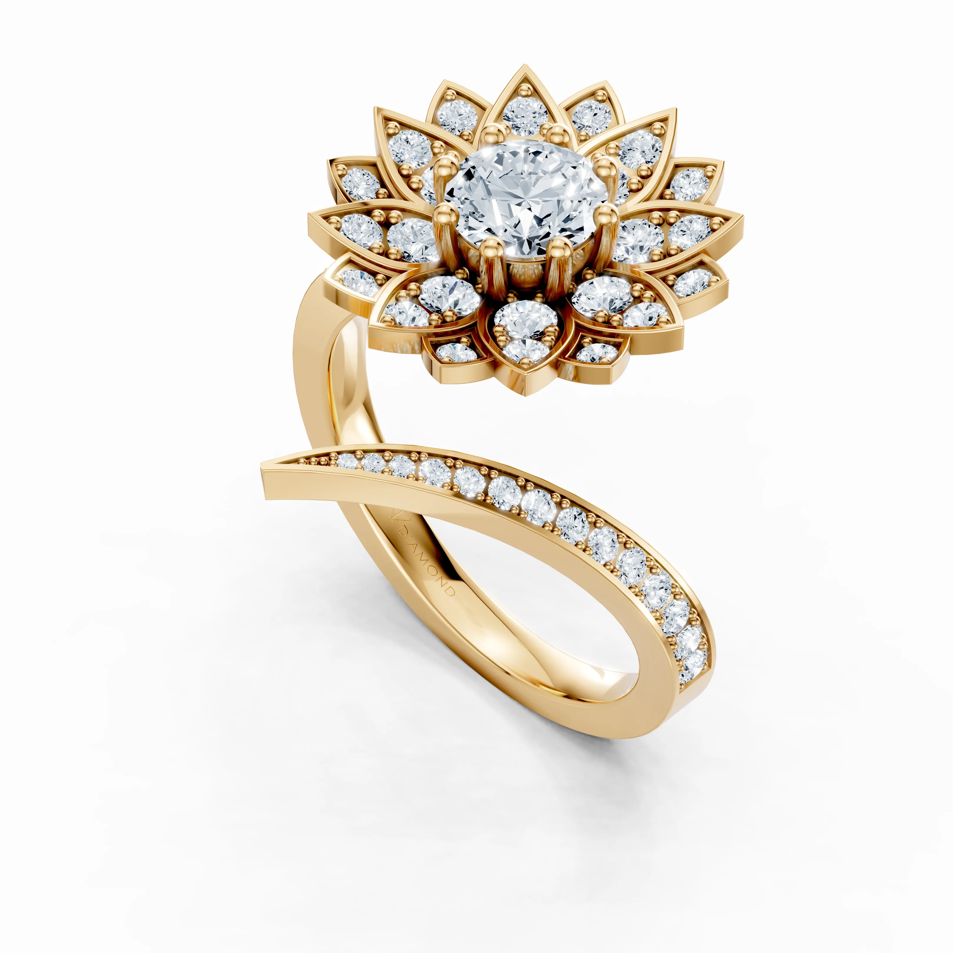 fleur radiant bloom ring - gallery - 5