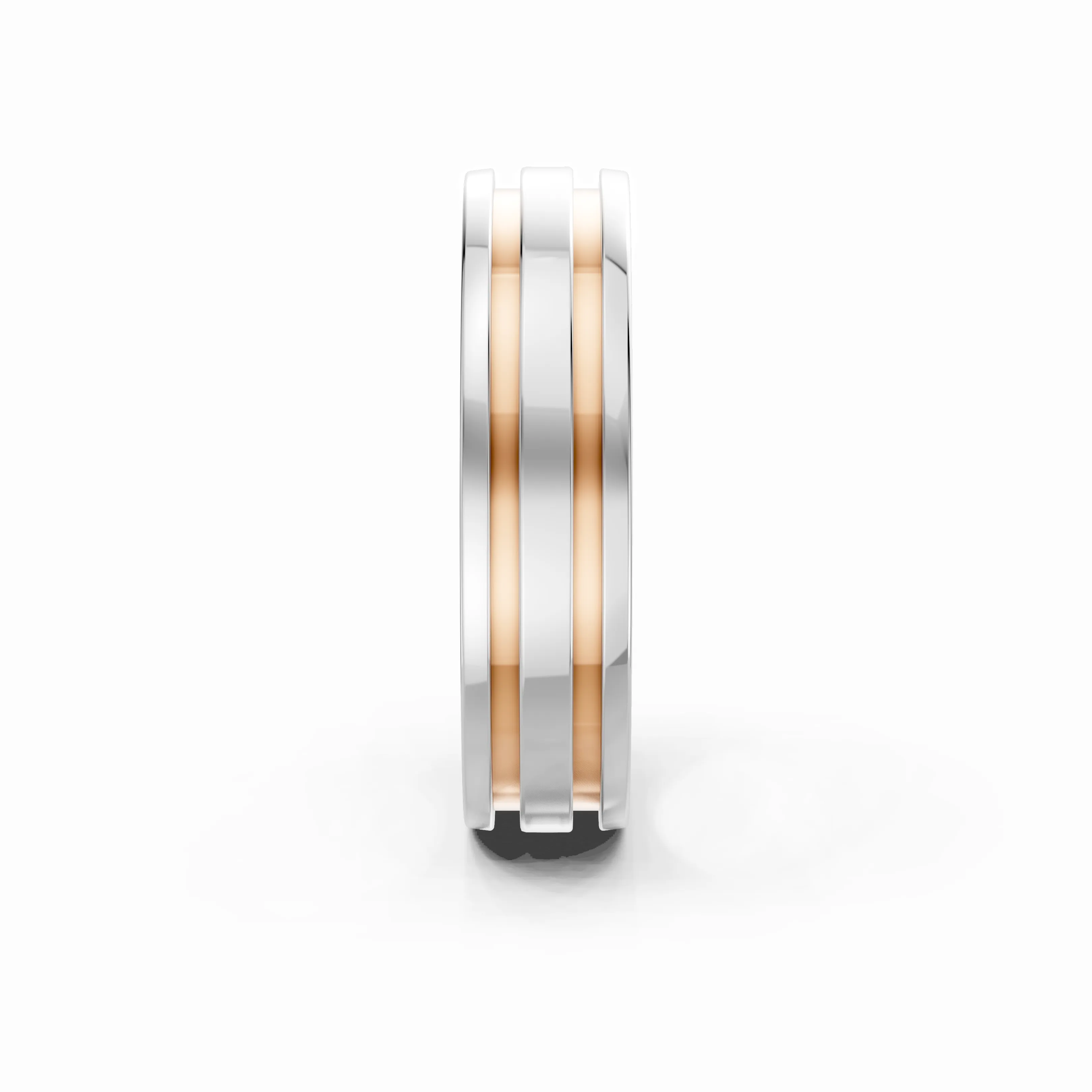 fusion edge mens due tone band - gallery - 4