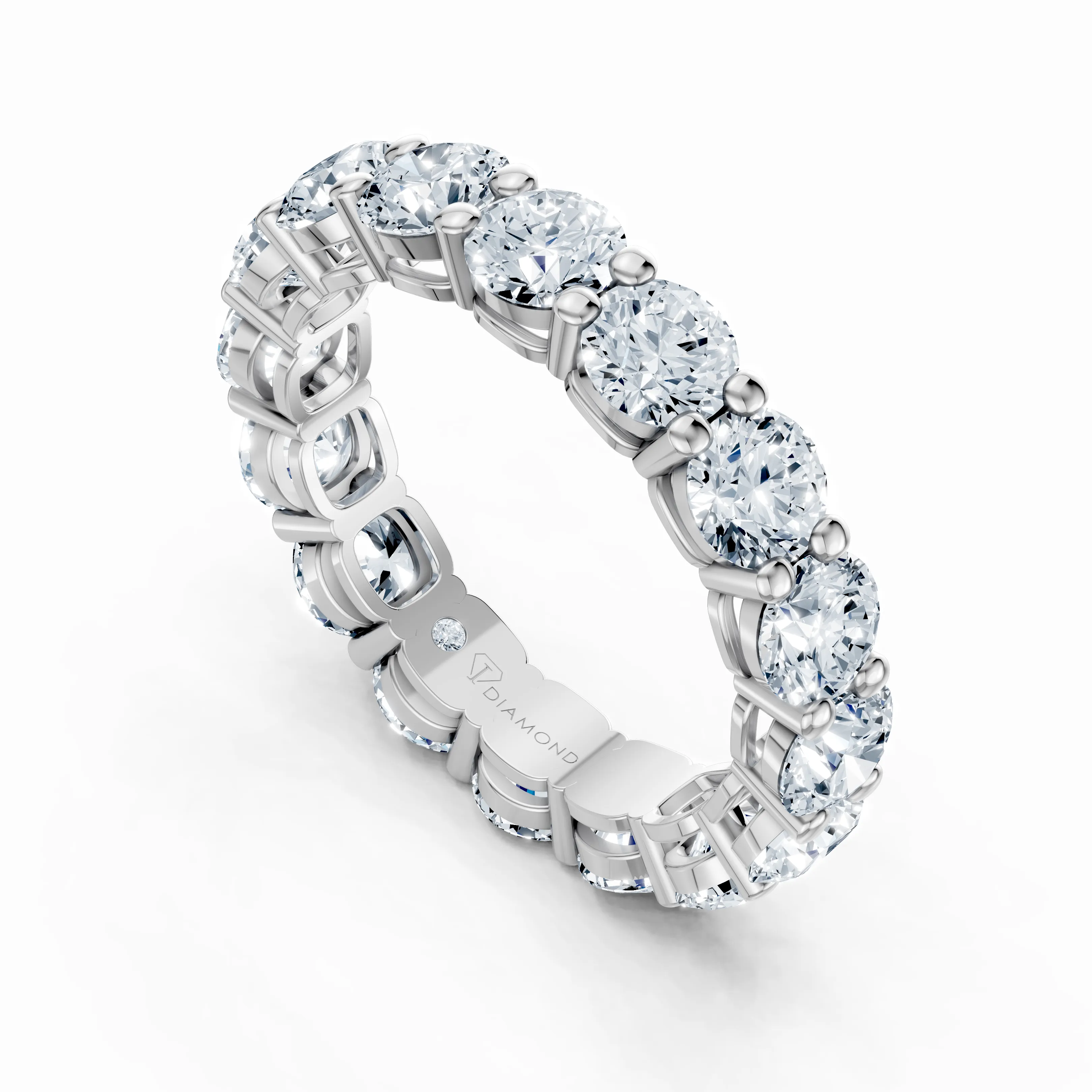 eternal grace eternity ring - gallery - 5