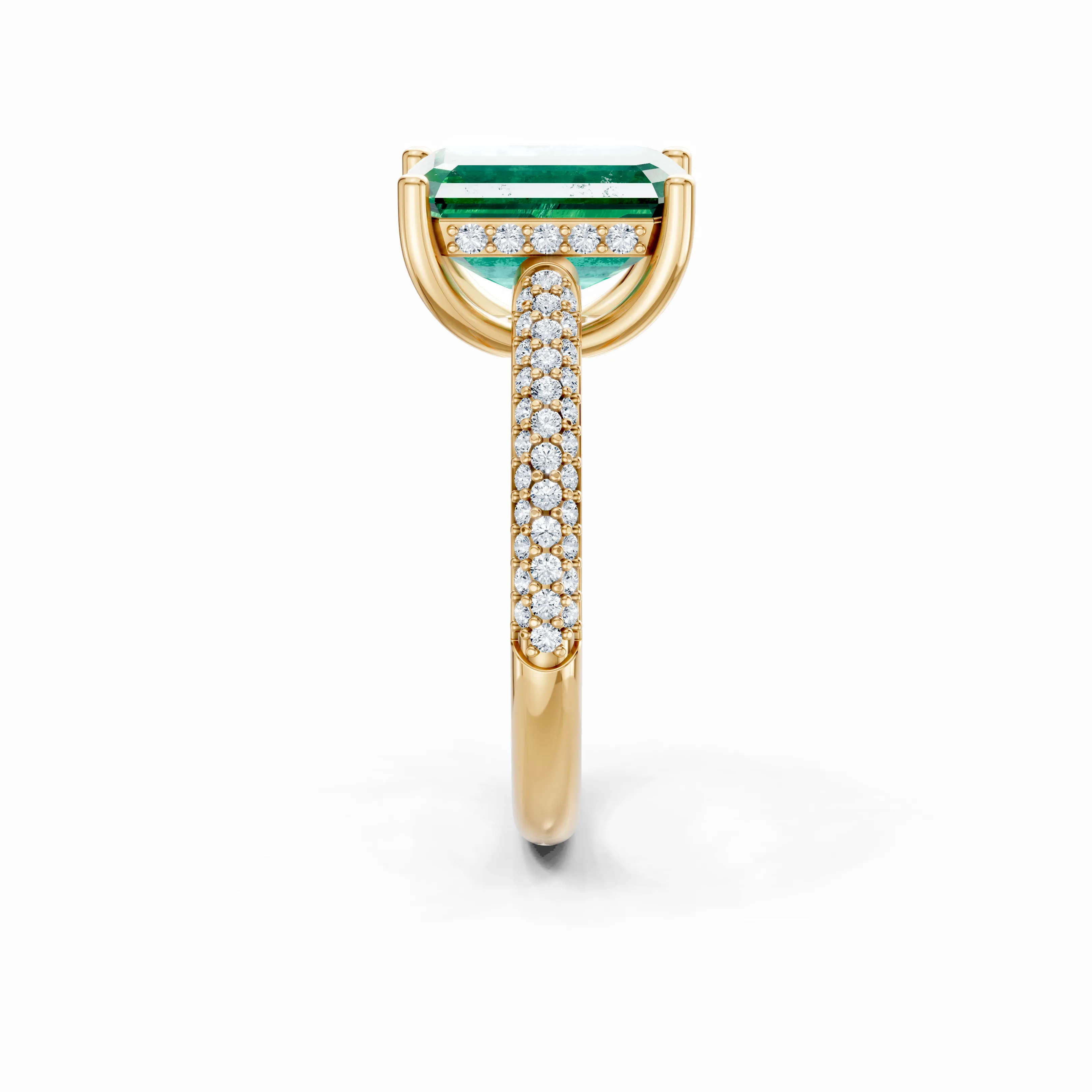 everglen emerald ring - gallery - 3
