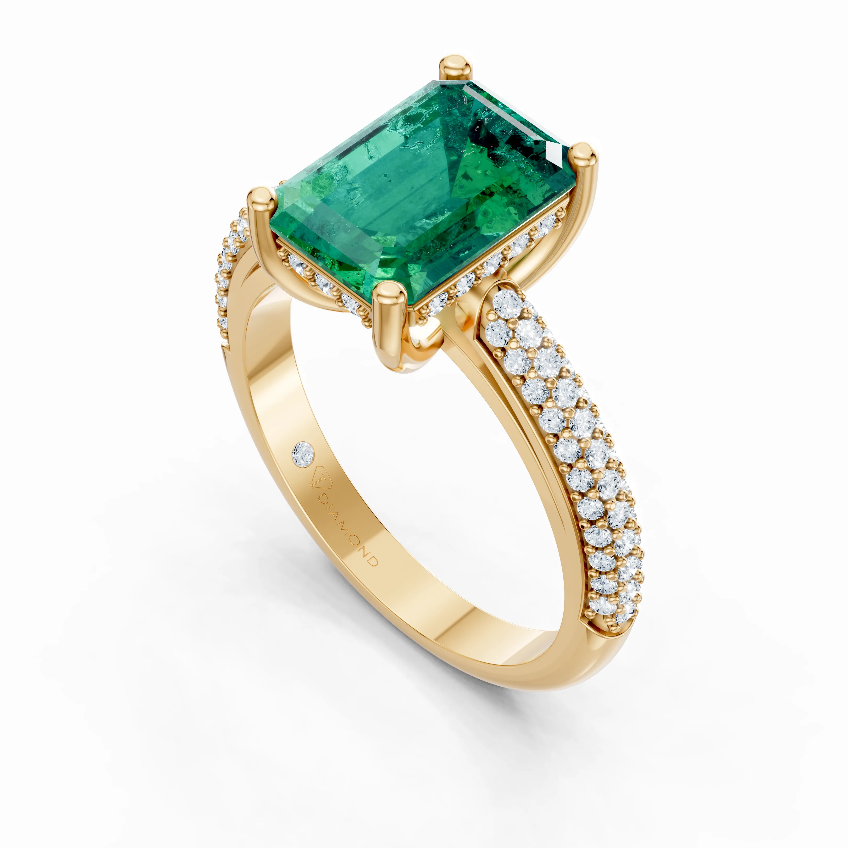everglen emerald ring - gallery - 4