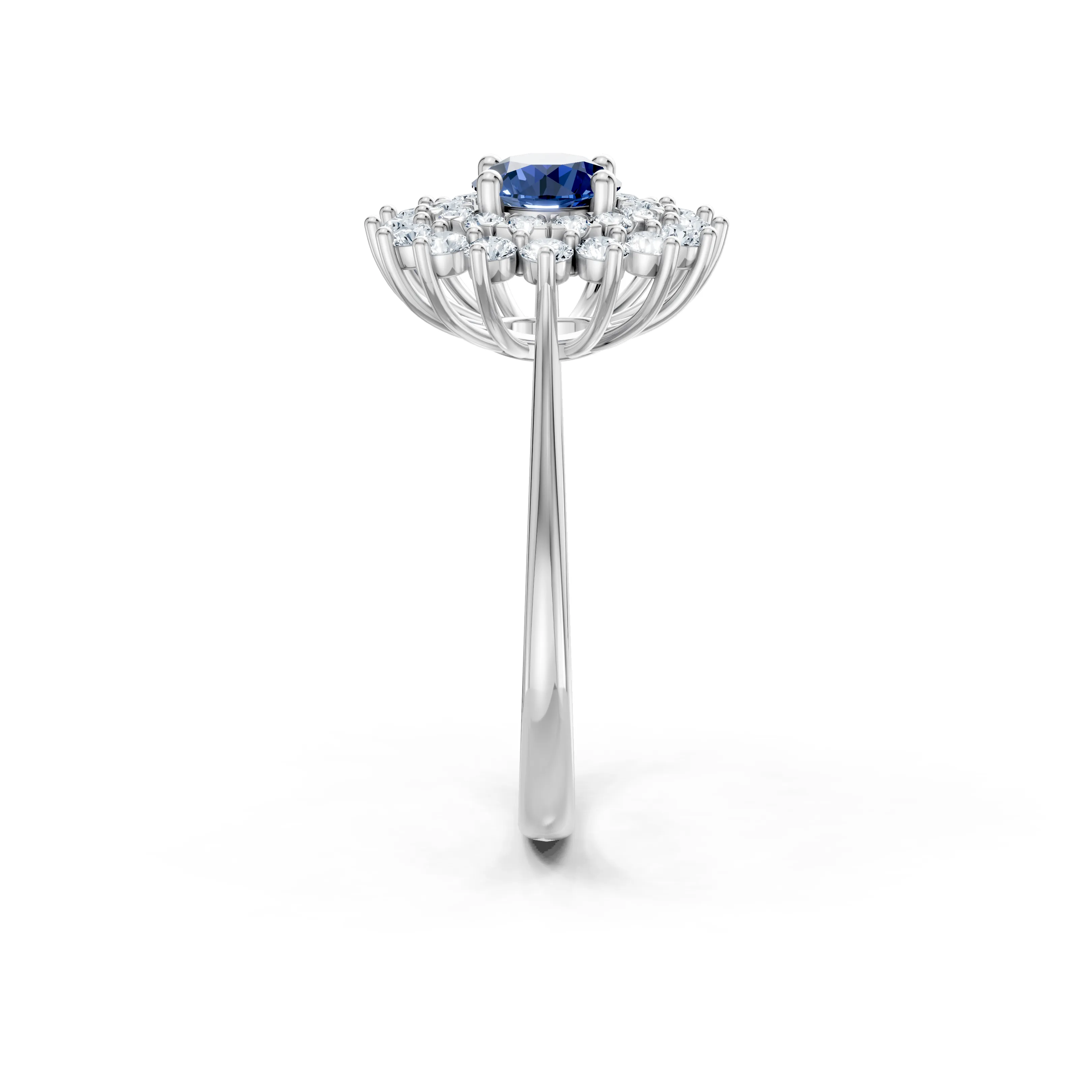 azure dahlia ring - gallery - 4