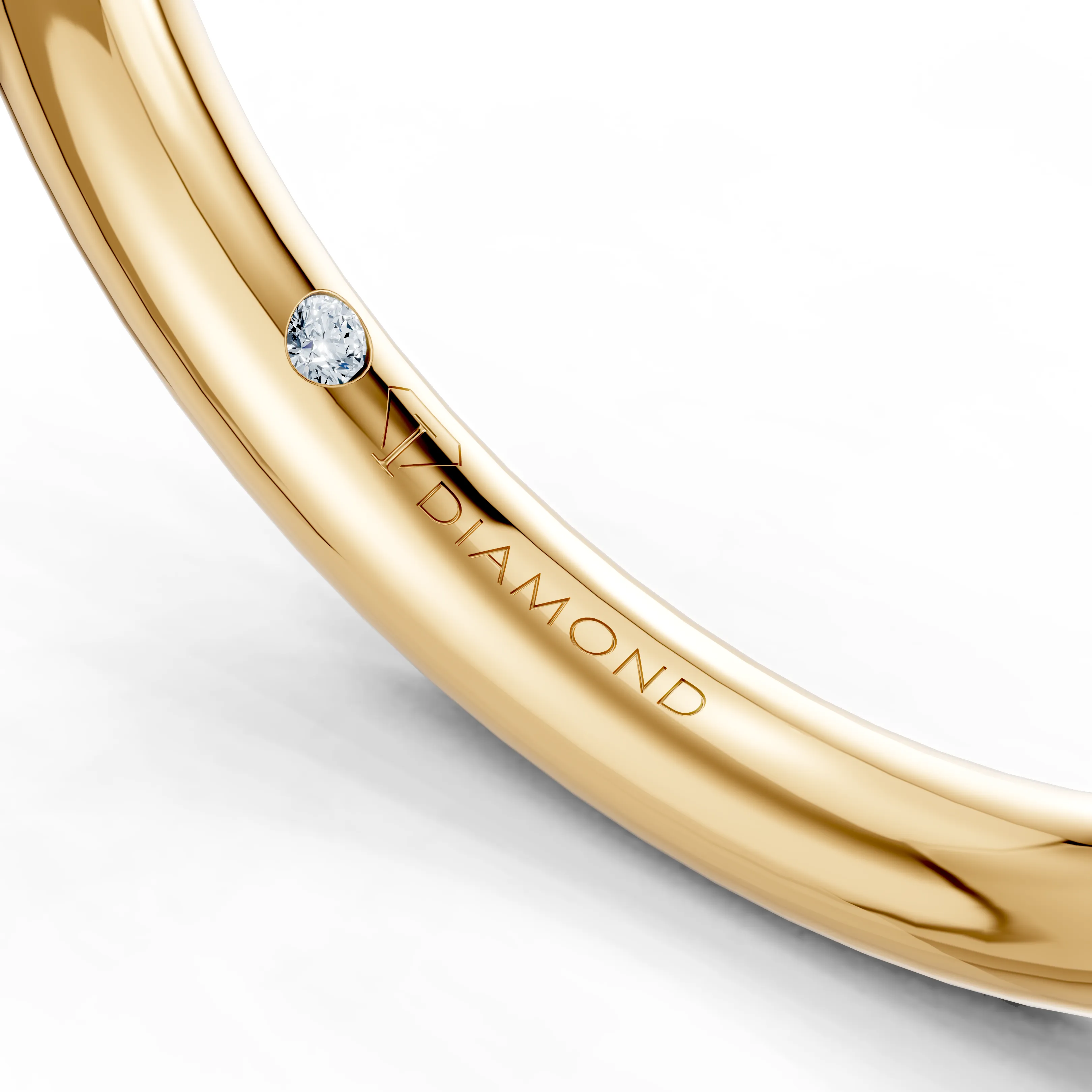 radiant crest solitaire ring - gallery - 6