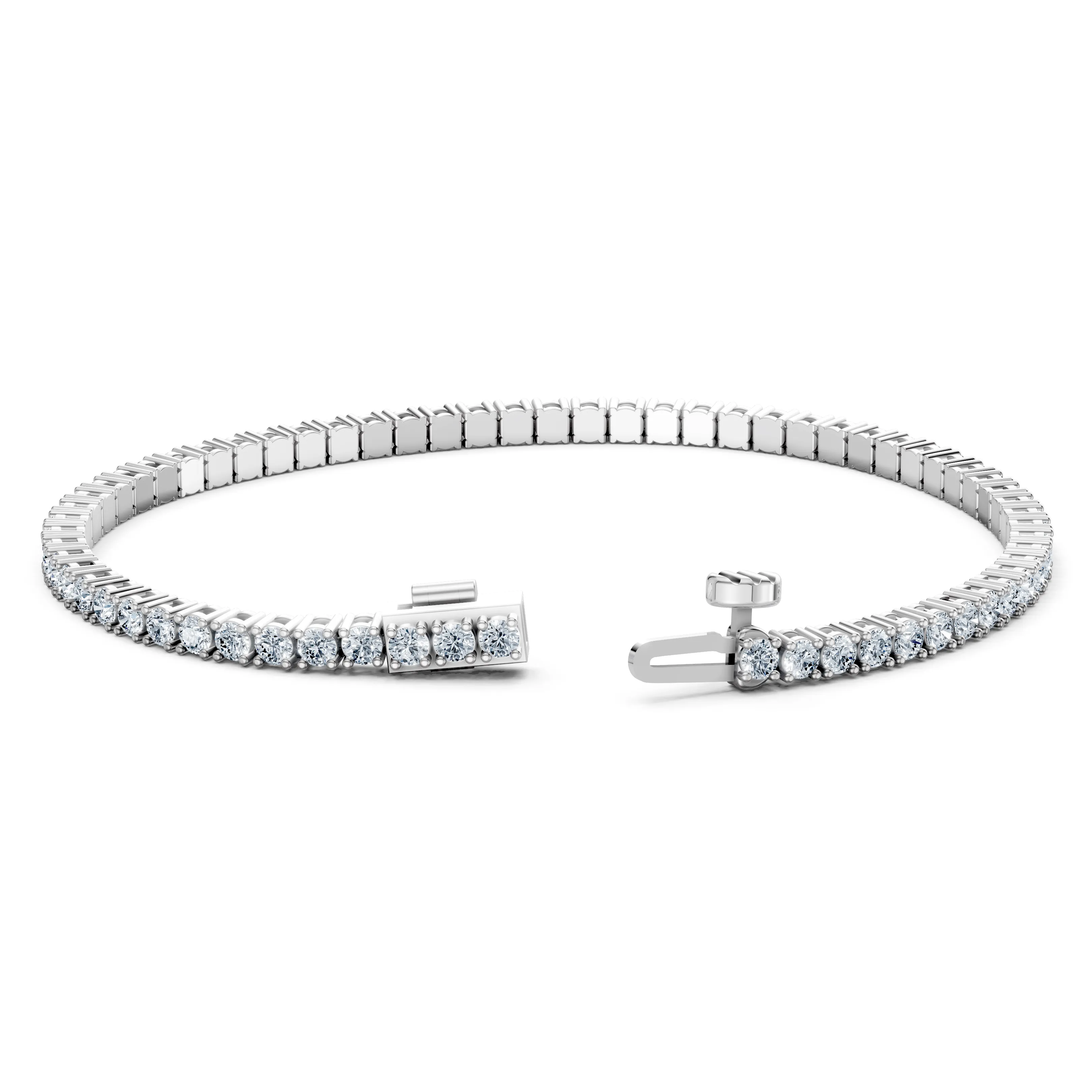 3 carat solstice tennis bracelet - gallery - 5