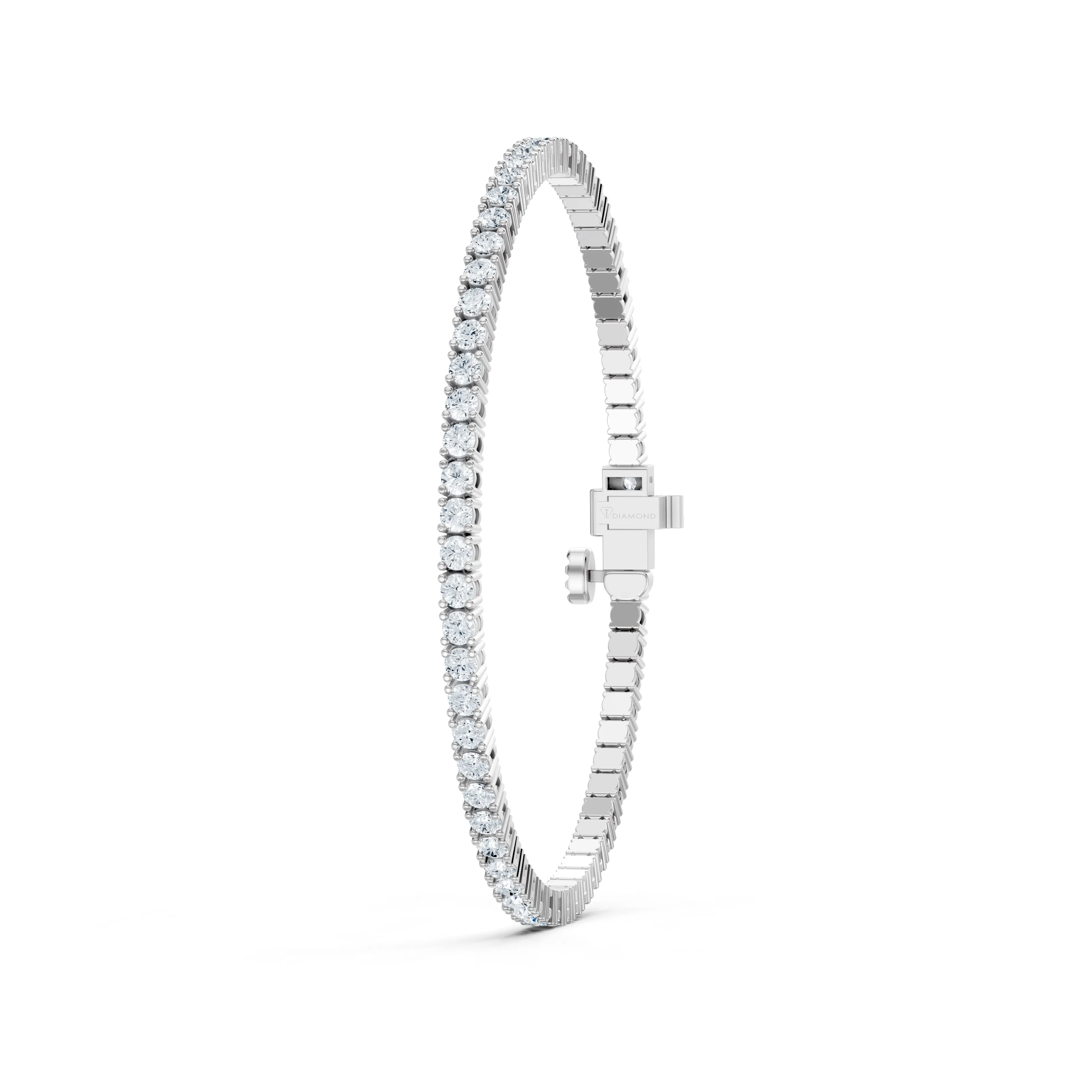 3 carat solstice tennis bracelet - gallery - 6