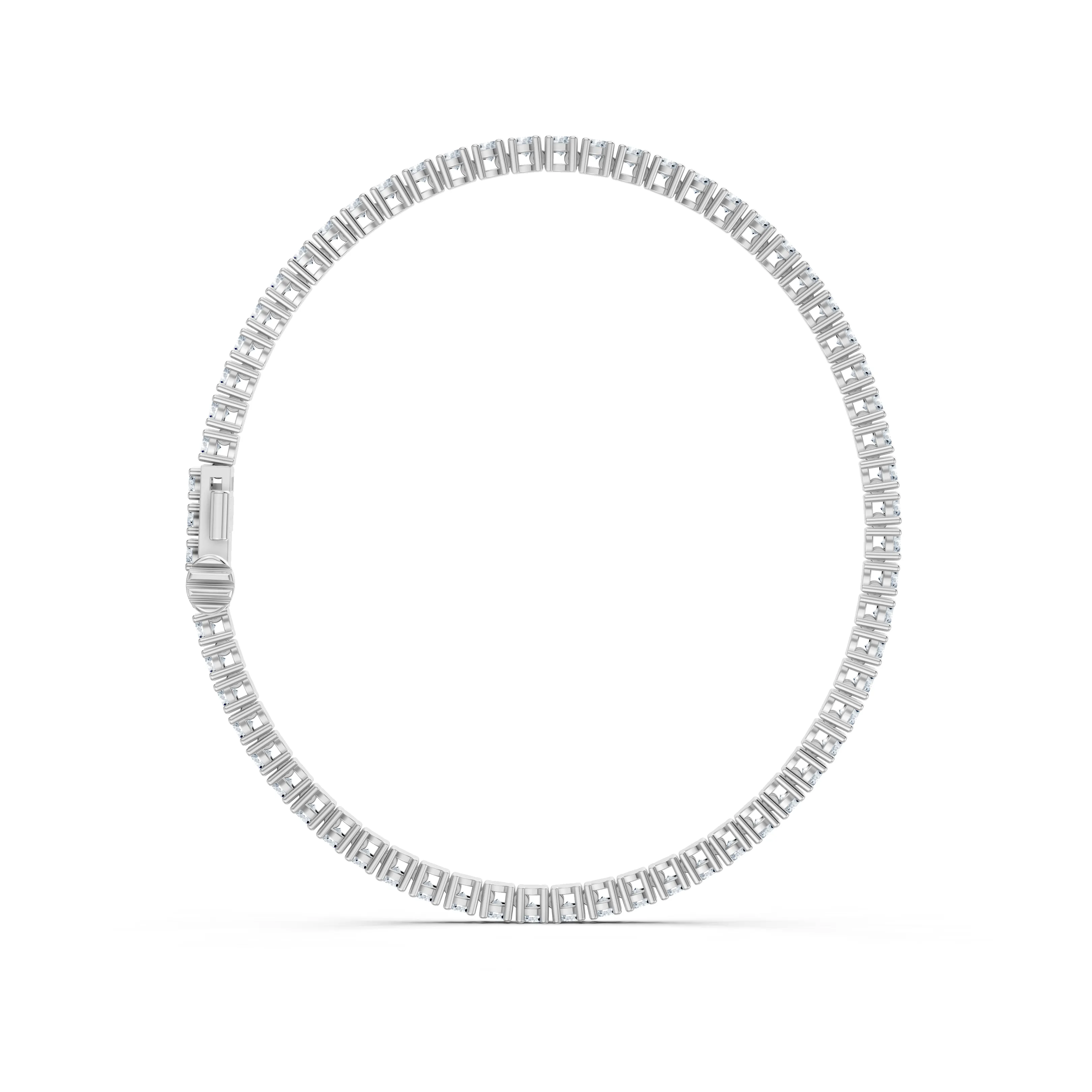 3 carat solstice tennis bracelet - gallery - 7