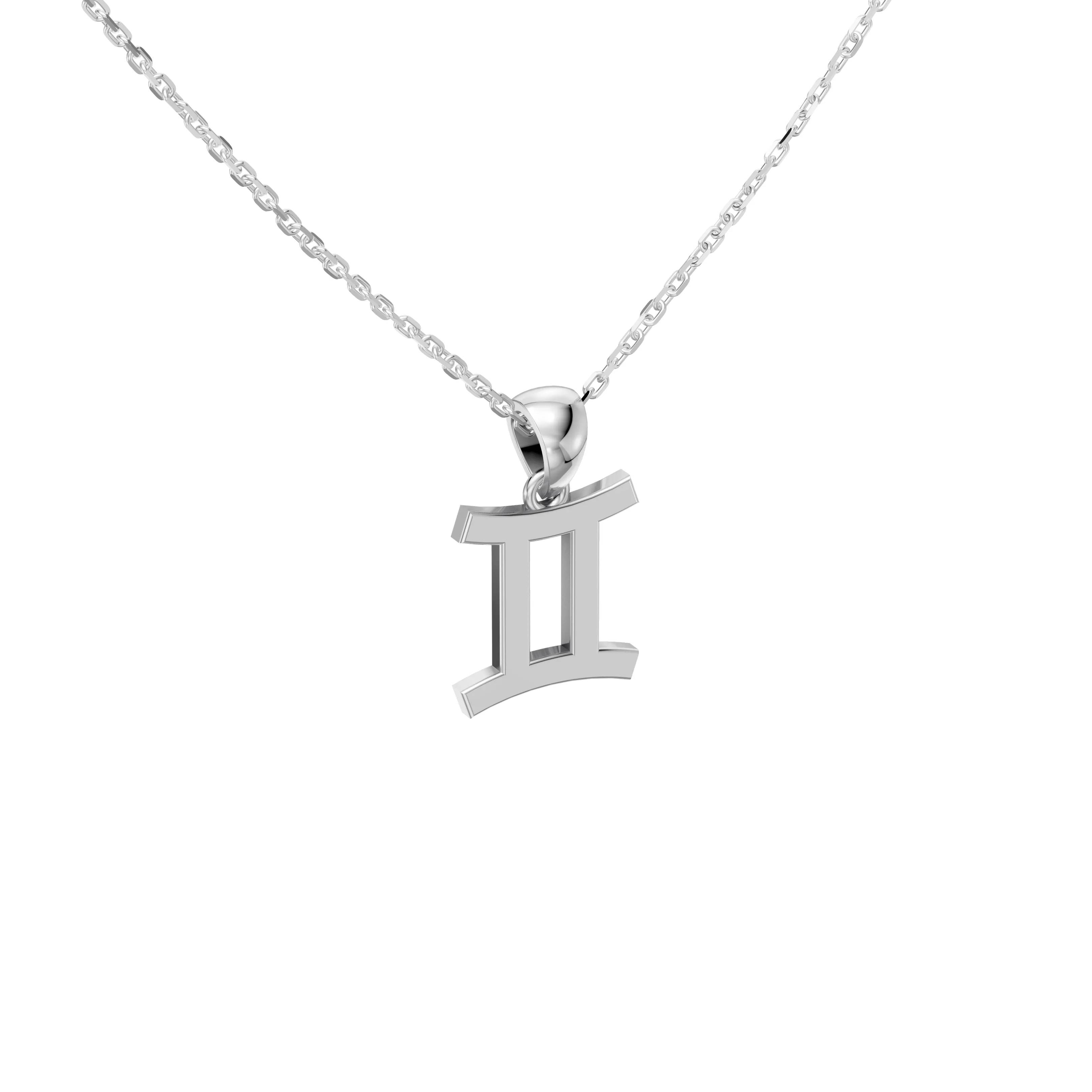 the gemini twin line pendant - gallery - 6